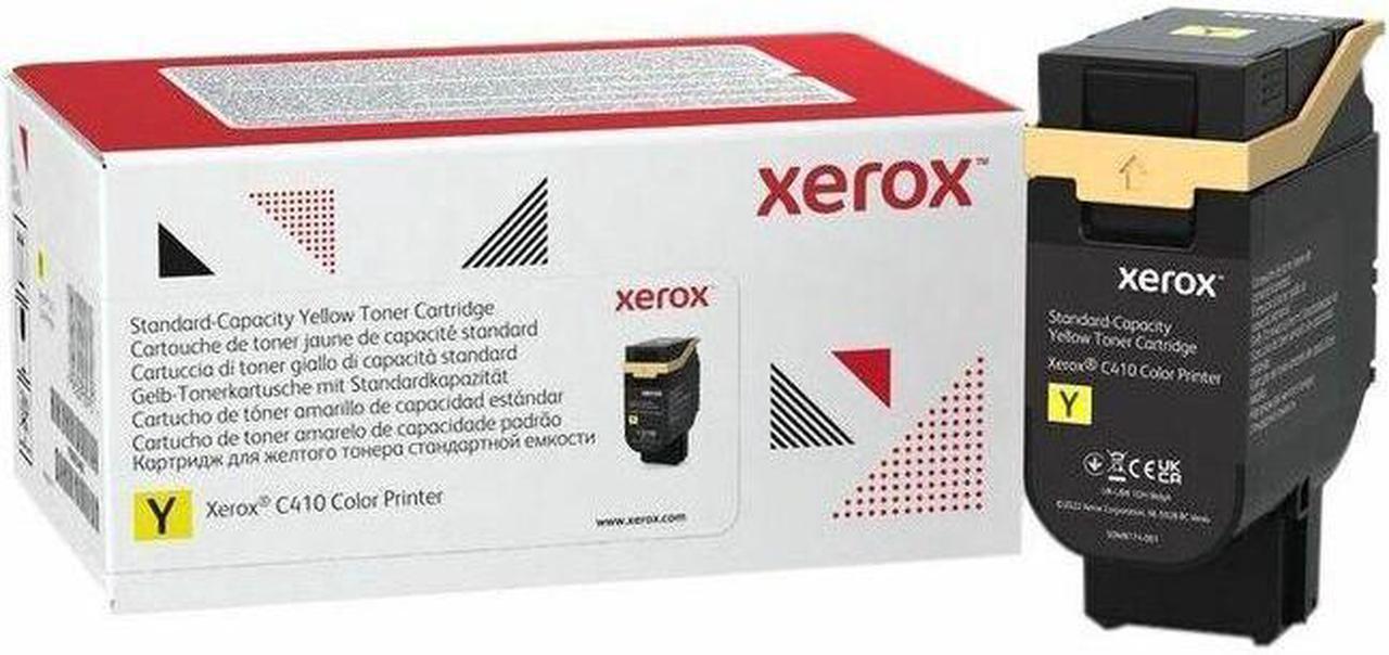 Xerox Original Standard Yield Laser Toner Cartridge Yellow 006R04680