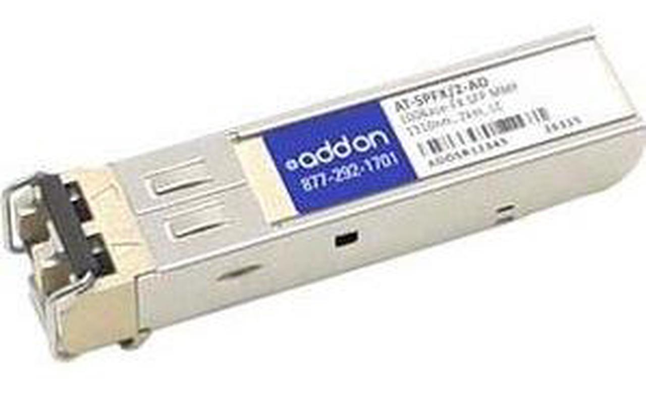Alt view image 6 of 8 - Addon Allied Telesis At-Spfx/2 Compatible Taa Compliant 100Base-Fx Sfp Transceiver (Mmf 1310Nm 2Km Lc)