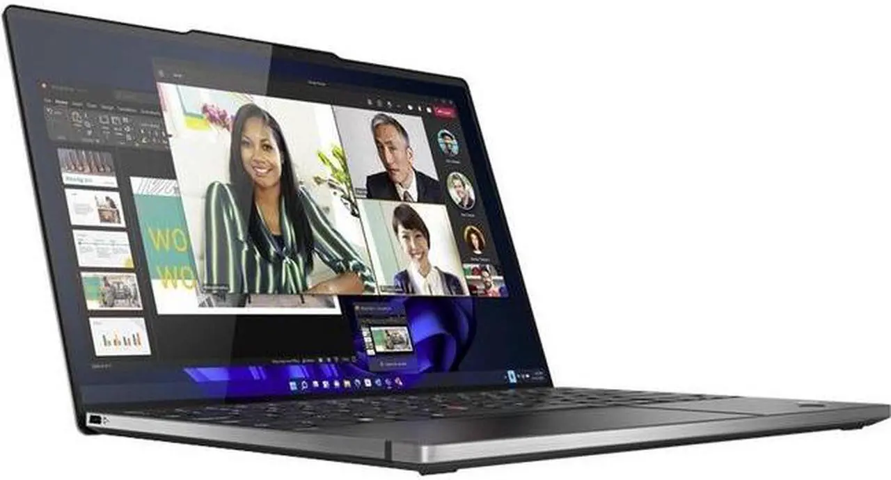 Alt view image 3 of 10 - Lenovo ThinkPad Z13 Gen 1 21D2001SUS 13.3" Notebook - WUXGA - 1920 x 1200 - AMD Ryzen 5 PRO 6650U Hexa-core (6 Core) 2.90 GHz - 16 GB Total RAM - 16 GB On-board Memory - 256 GB SSD - Arctic Gray, - OEM