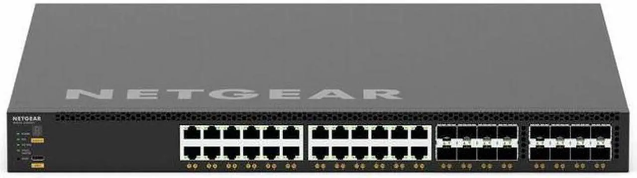 Netgear AV Line M4350-24X8F8V Ethernet Switch - Thumbnail 2