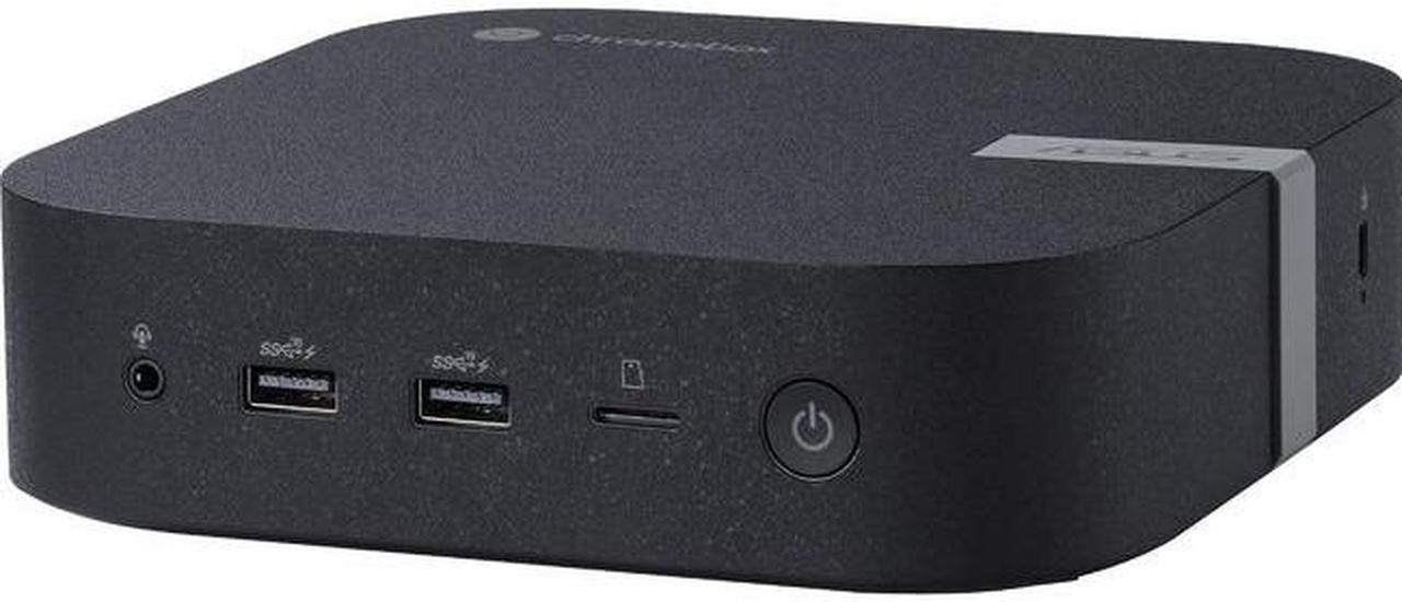 Asus Chromebox 5 Chromebox5-SC017UN-WC Chromebox - Intel Celeron 7305 1.10 GHz - 4 GB RAM DDR4 SDRAM - 128 GB M.2 PCI Express NVMe 3.0 SSD - Mini PC - Eco Black - Intel Chip - ChromeOS - Intel UHD Gra