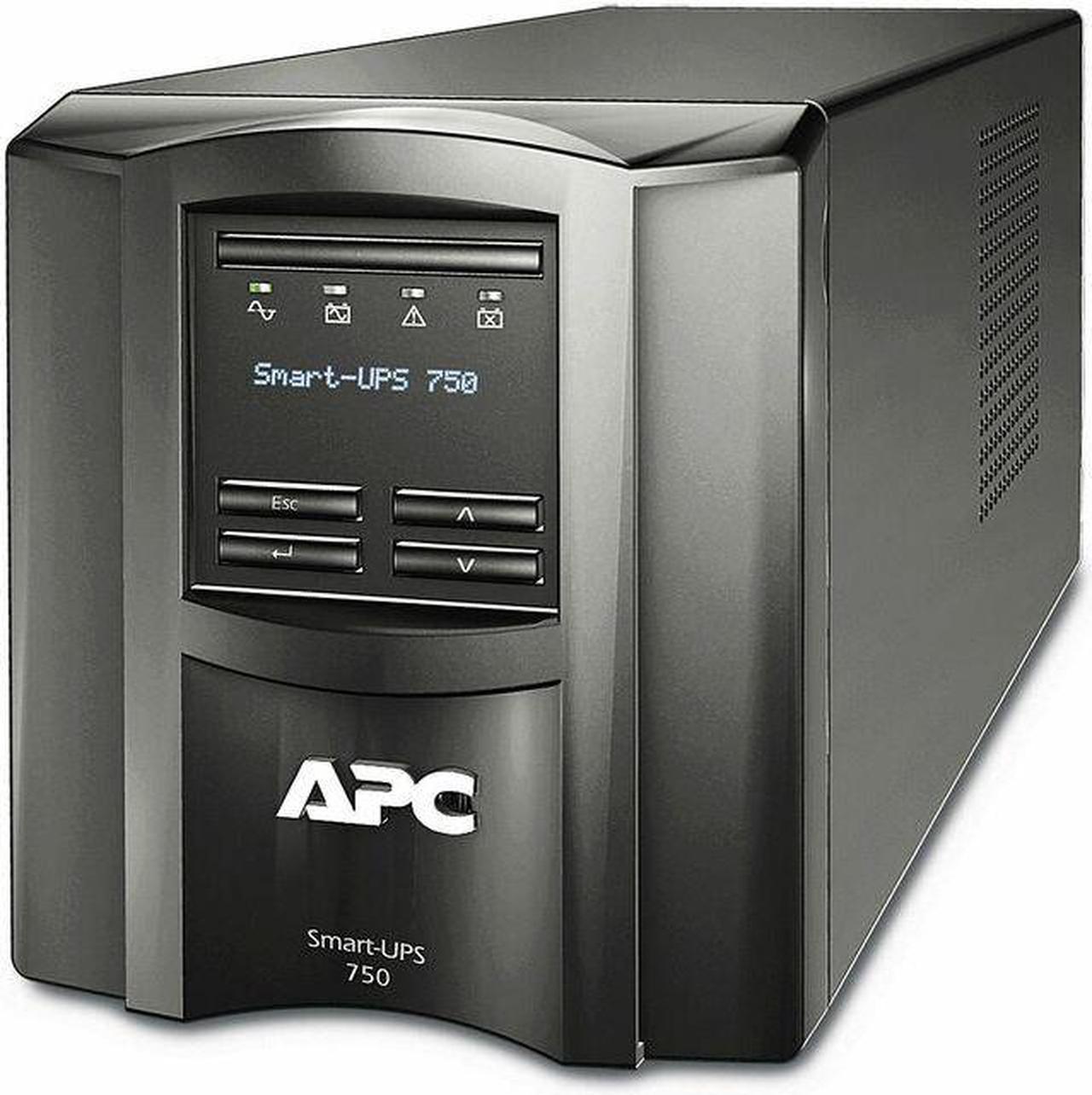 APC by Schneider Electric Smart-UPS 750VA Tower UPS SMT750X93