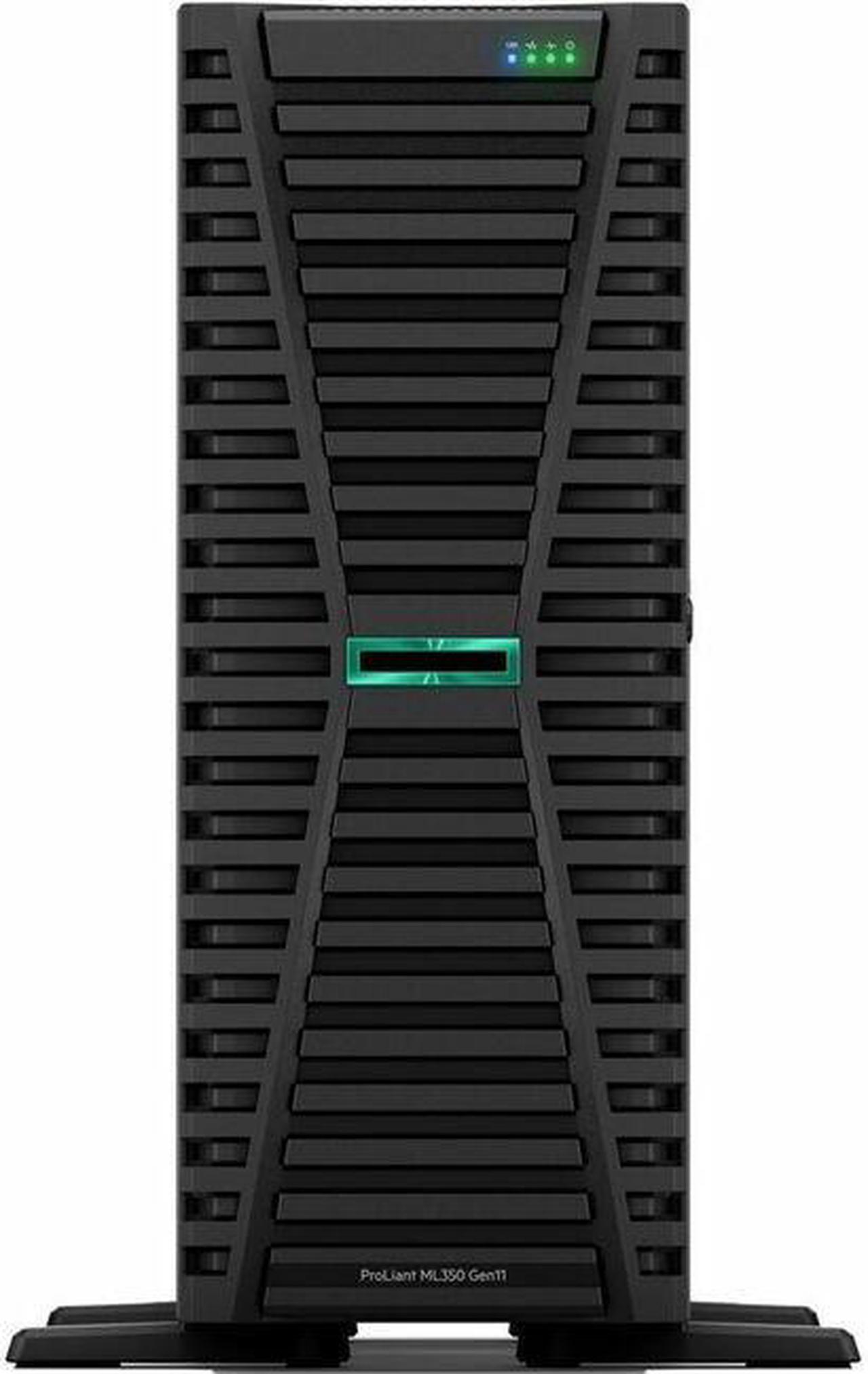 Alt view image 4 of 4 - HPE ProLiant ML350 G11 4U Tower Server - 1x Intel Xeon Silver 4416+ 2 GHz - 32 GB RAM - Serial ATA, Serial Attached SCSI (SAS) Controller - Intel C741 Chip  P53568-001