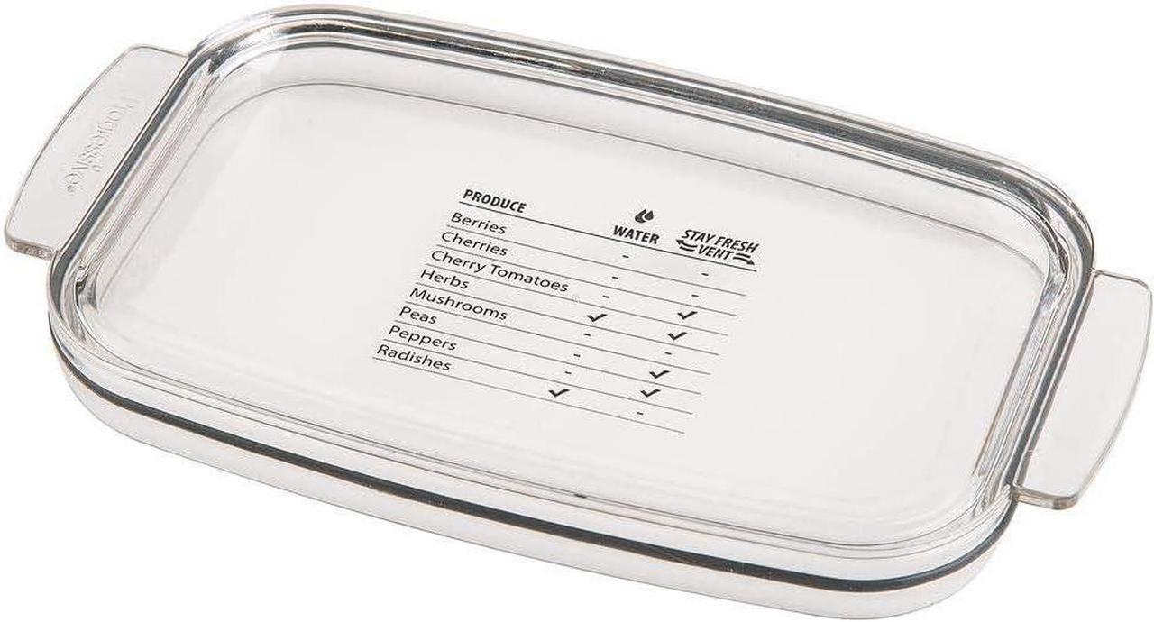 Alt view image 7 of 7 - prepworks by progressive berry prokeeper, pks910, 1.2quart, strawberries, blueberry, fruit vegetable container