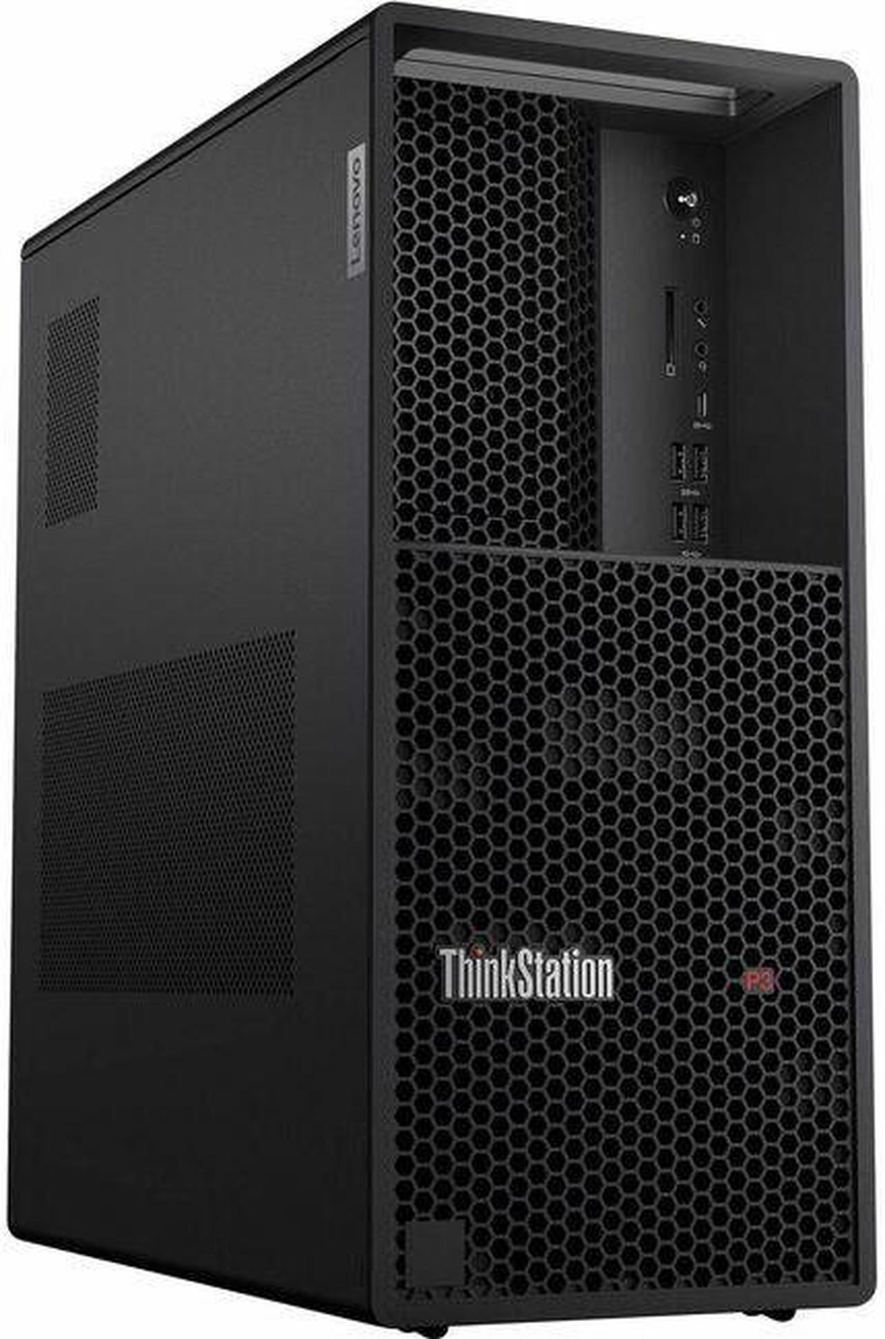 Lenovo ThinkStation P3 30GS0062US Workstation - 1 x Intel Core i7 Hexadeca-core (16 Core) i7-13700 13th Gen 2.10 GHz - 16 GB DDR5 SDRAM RAM - 512 GB SSD - Tower - Intel W680 Chip - Windows 11 Pro - In