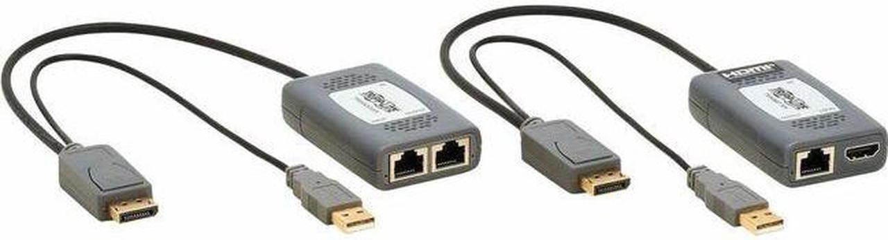 Tripp Lite 1-Port DisplayPort over Cat6 Extender Kit B127U111PDPD