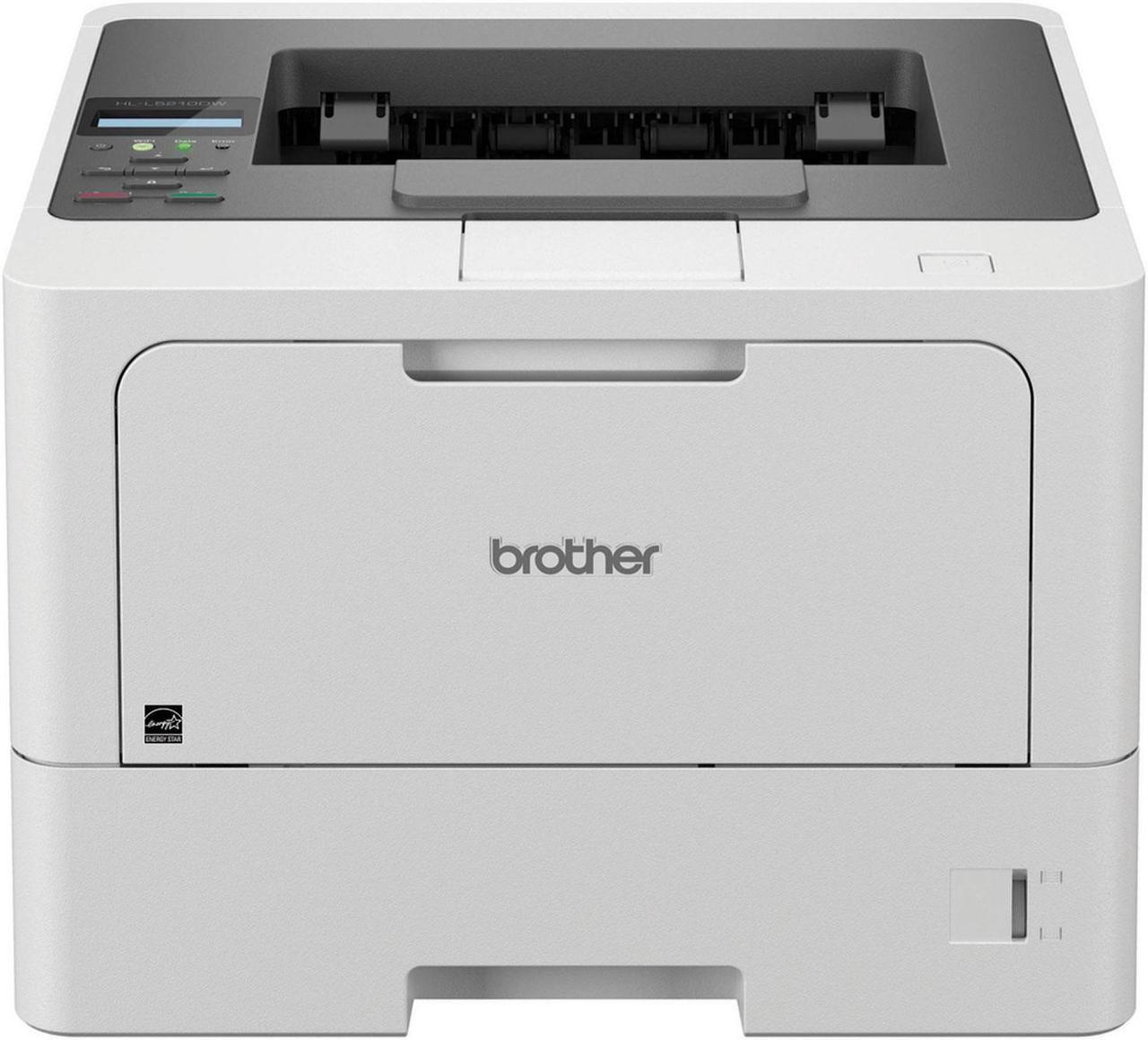 Brother HL HL-L5210DW Desktop Wireless Laser Printer Monochrome HLL5210DW