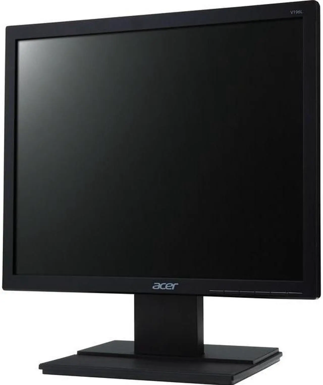 Alt view image 7 of 9 - Acer V196L B 19" Class SXGA LED Monitor - 5:4 - Black - 19" Viewable - In-plane Switching (IPS) Technology - LED Backlight - 1280 x 1024 - 16.7 Million Colors - 250 Nit - 5 msGTG - 75 Hz Ref