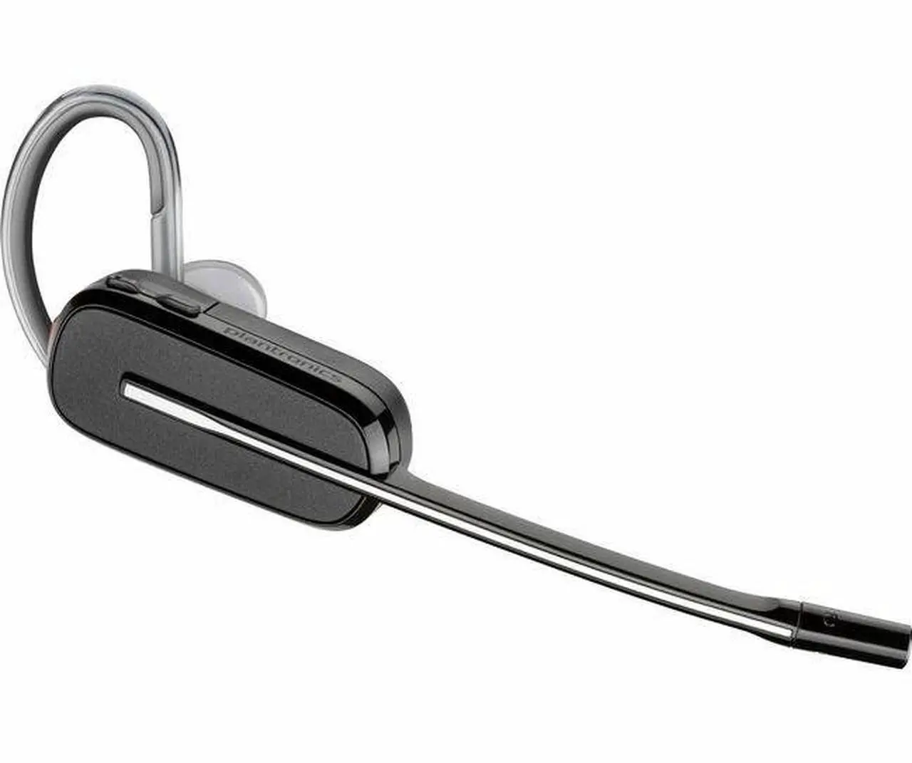 Alt view image 7 of 8 - Poly Savi 8200 Office 8240 Earset - Mono - Wireless - Bluetooth - 590.6 ft - 20 Hz - 20 kHz - Over-the-ear - Monaural - In-ear - Noise Cancelling Microphone - Noise Canceling