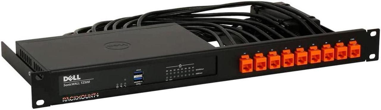 Alt view image 8 of 11 - SonicWall 01-SSC-0438 Rack Mount for Network Security & Firewall Device