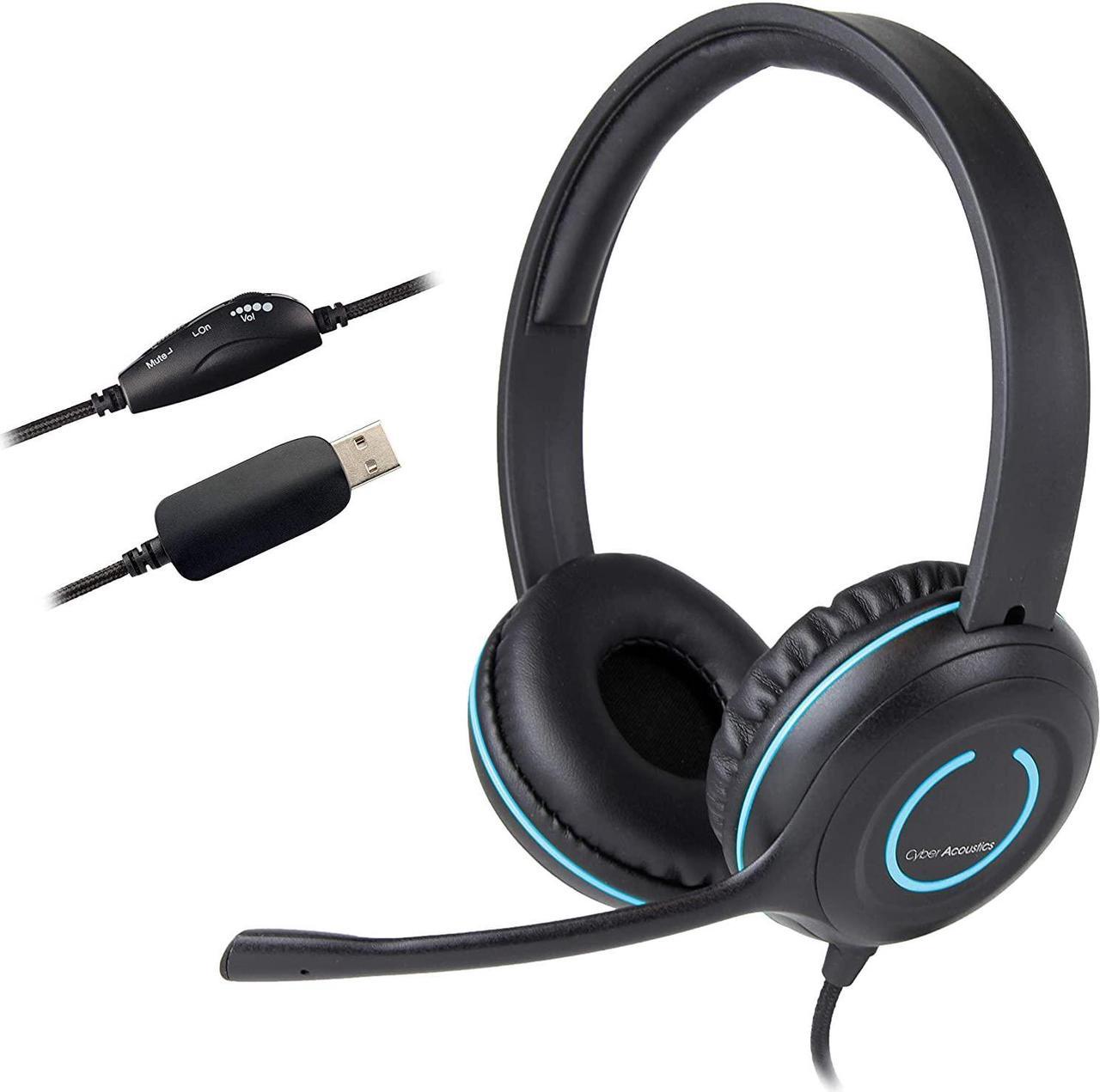 STEREO USB HEADSET K-12 DURABLE