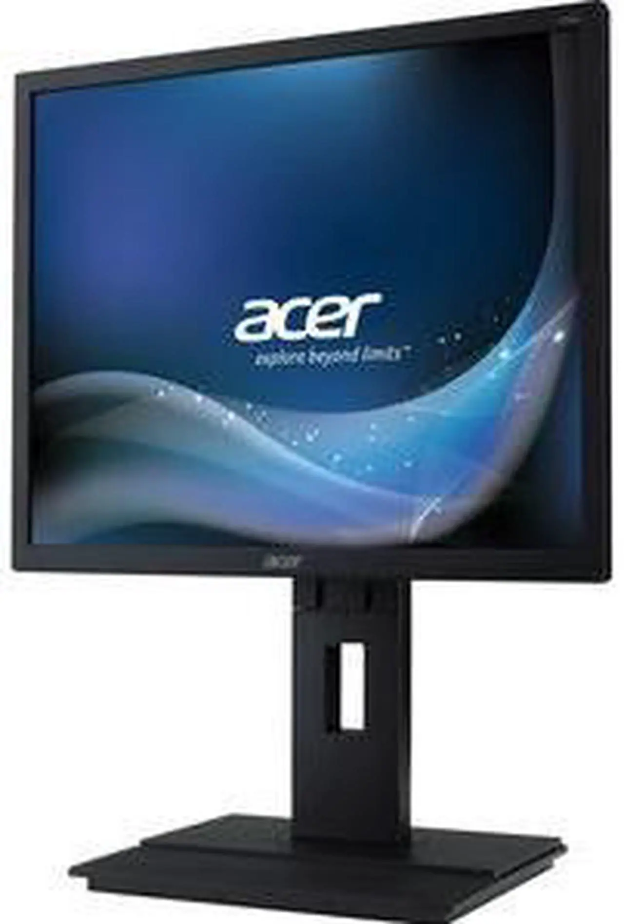 Alt view image 4 of 20 - Acer 19" 60 Hz IPS SXGA LCD Monitor 5 ms Flat Panel B6 B196L Aymdr