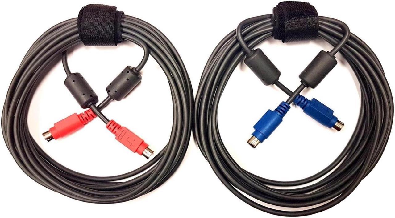 Spare Cable for Logitech Group - Mini DIN (M) to mini DIN (M), Pack of 2 - Video Cable (S-Video)