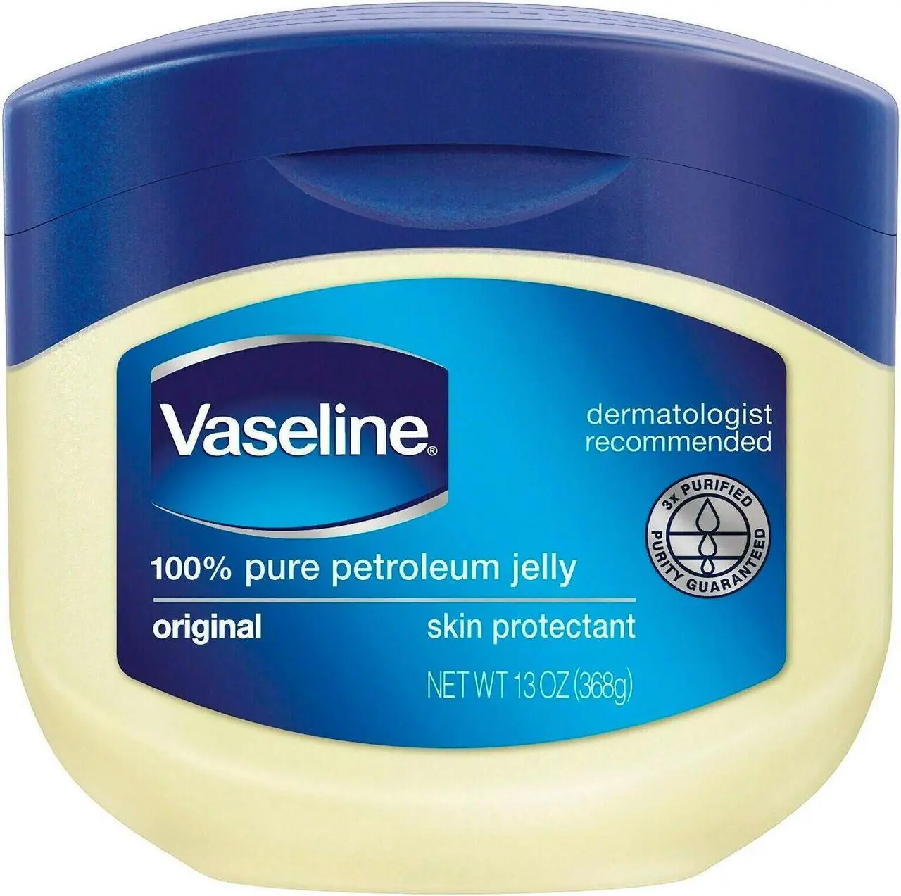 Alt view image 8 of 8 - Vaseline Jelly Original 13 oz Jar 34500