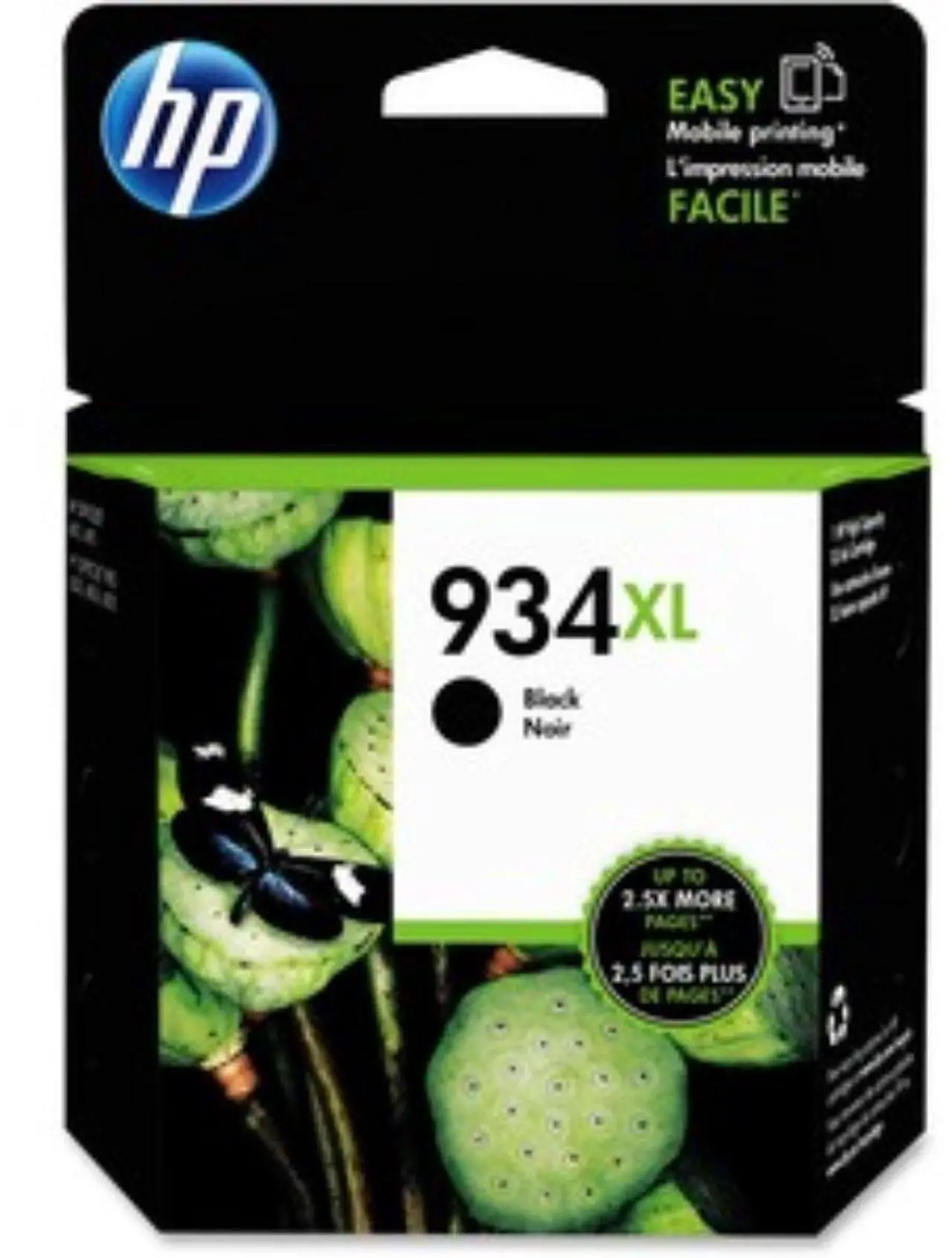 Alt view image 3 of 3 - HP 934XL High Yield Original Ink Cartridge Black
