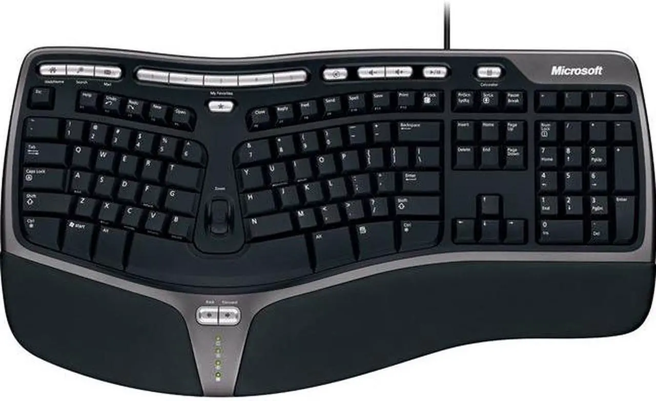 Alt view image 4 of 4 - protect computer products microsoft ergonomic keyboard cover mi1026108