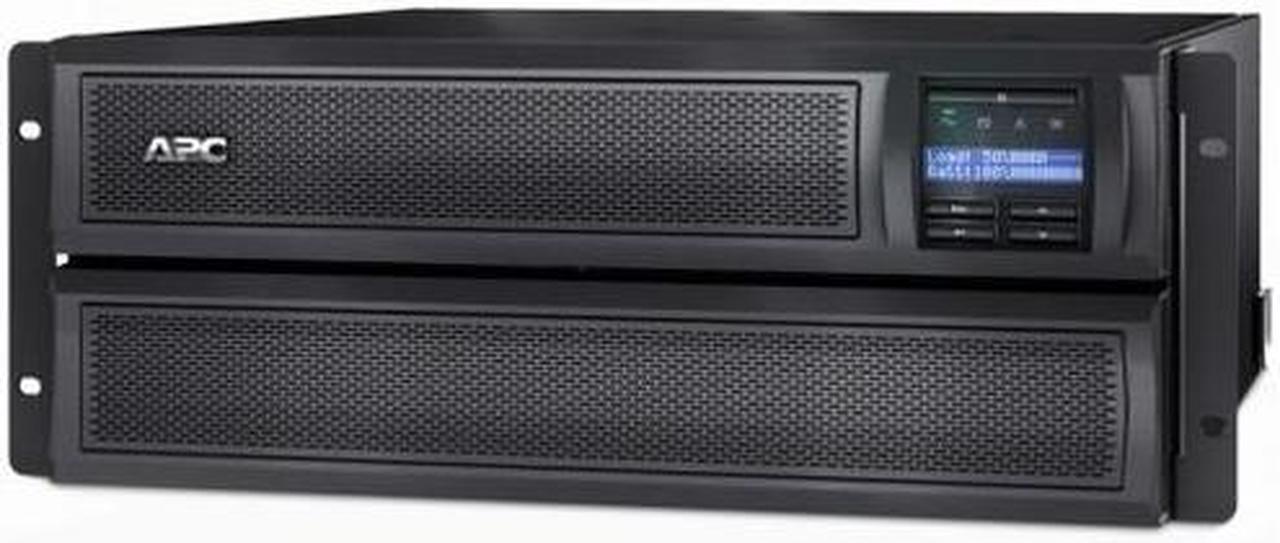 APC Smart-UPS X 3000VA Rack/Tower LCD 100-127V