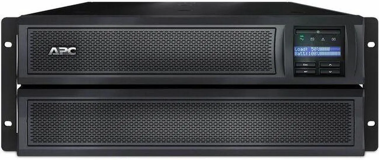 Main image of APC Smart-UPS X 2000VA Rack/Tower LCD 100-127V with Network Card