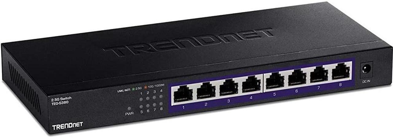 TRENDnet TEG-S380 Ethernet Switch TEGS380