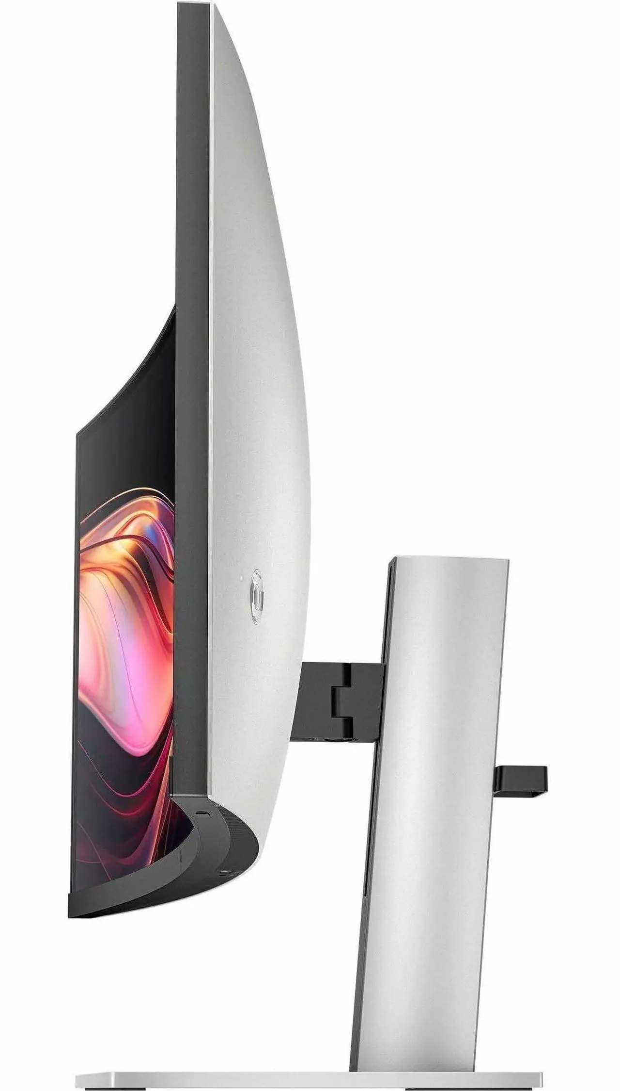 Alt view image 10 of 11 - HP 734pm 34" Class Webcam UW-QHD Curved Screen LED Monitor - 21:9 - 34" Viewable - In-plane Switching (IPS) Black Technology - Edge LED Backlight - 3440 x 1440 - FreeSync Premium - 400 Nit -