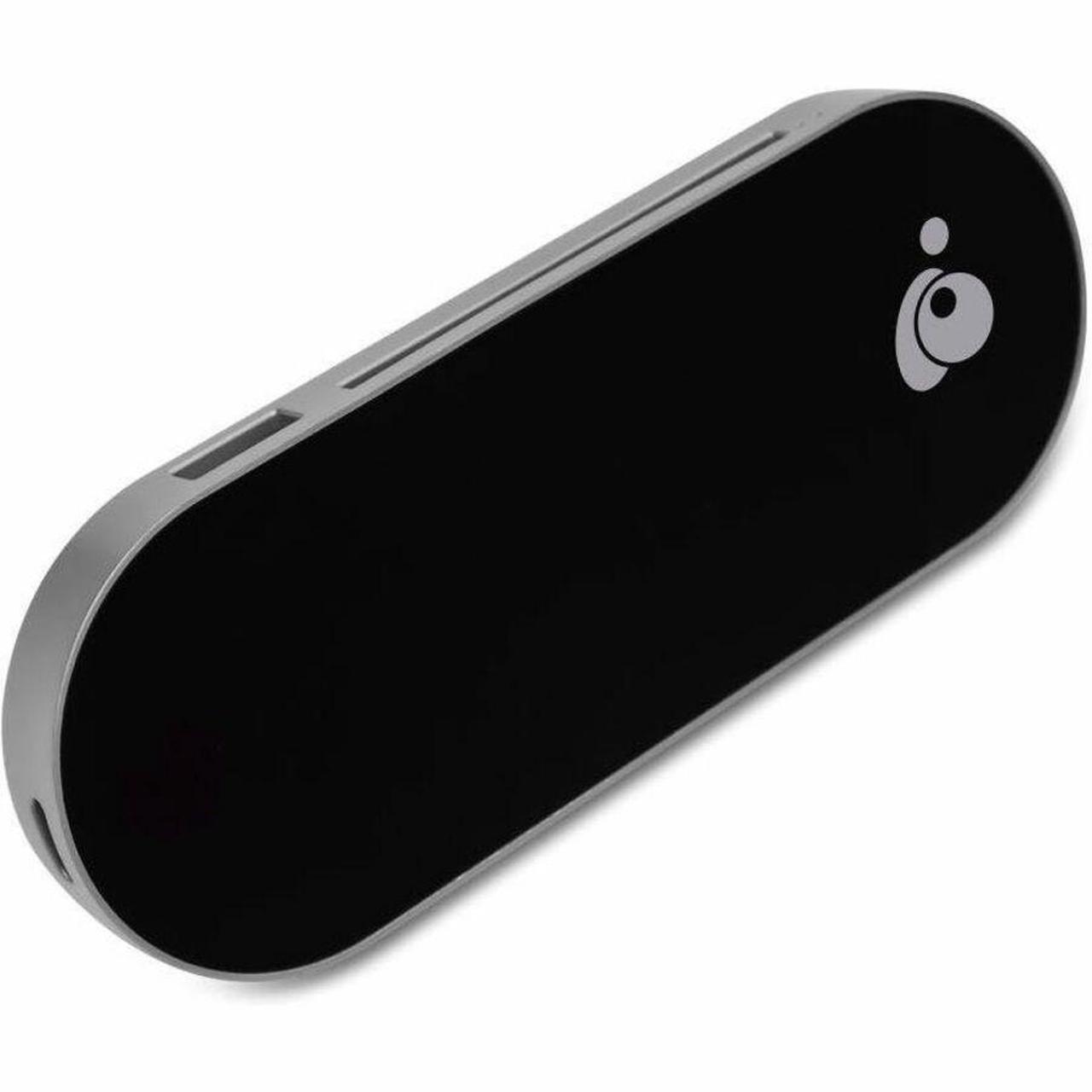Alt view image 7 of 8 - IOGEAR USB-C Hub w/ PD and CAC Reader - USB 3.0 Type C - 640 MB/s - Keyboard, Mouse, Notebook, Tablet, Smartphone, Flash Drive - Portable - 3 USB Port(s) - 1 USB 3.0 Port(s) - Mac, PC - TAA Compliant