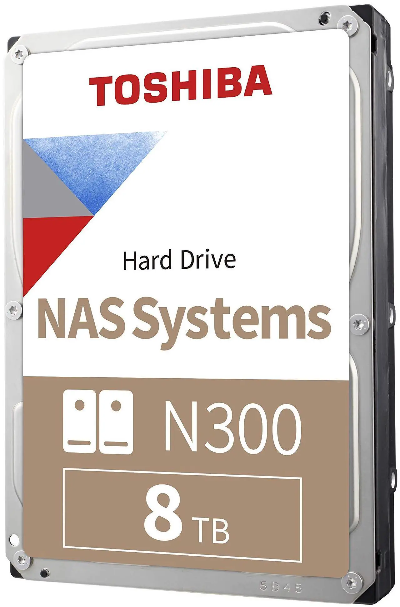 Alt view image 9 of 14 - Toshiba Toshiba 8TB N300 7200 RPM SATA III 3.5" Internal NAS HDD #HDWG780XZSTA