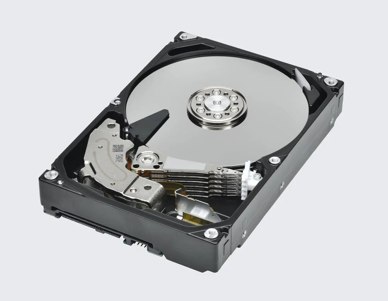 Alt view image 14 of 14 - Toshiba Toshiba 8TB N300 7200 RPM SATA III 3.5" Internal NAS HDD #HDWG780XZSTA