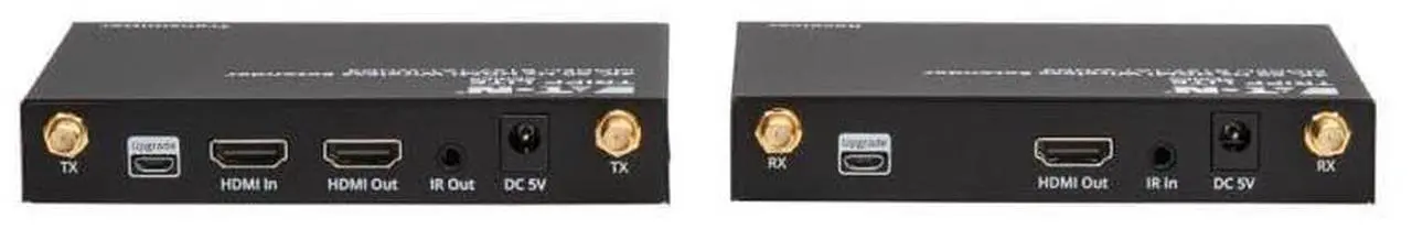Alt view image 11 of 15 - Eaton Tripp Lite Series HDMI over Wireless Extender Kit w IR, 4K 60 Hz, Wireless HDMI, Switchable Channel, Up to 164 ft. (50 m) - 164.04 ft Range - 1 x HDMI In - 2 x HDMI Out - 1 - 1 - 1080p, 720p - 4