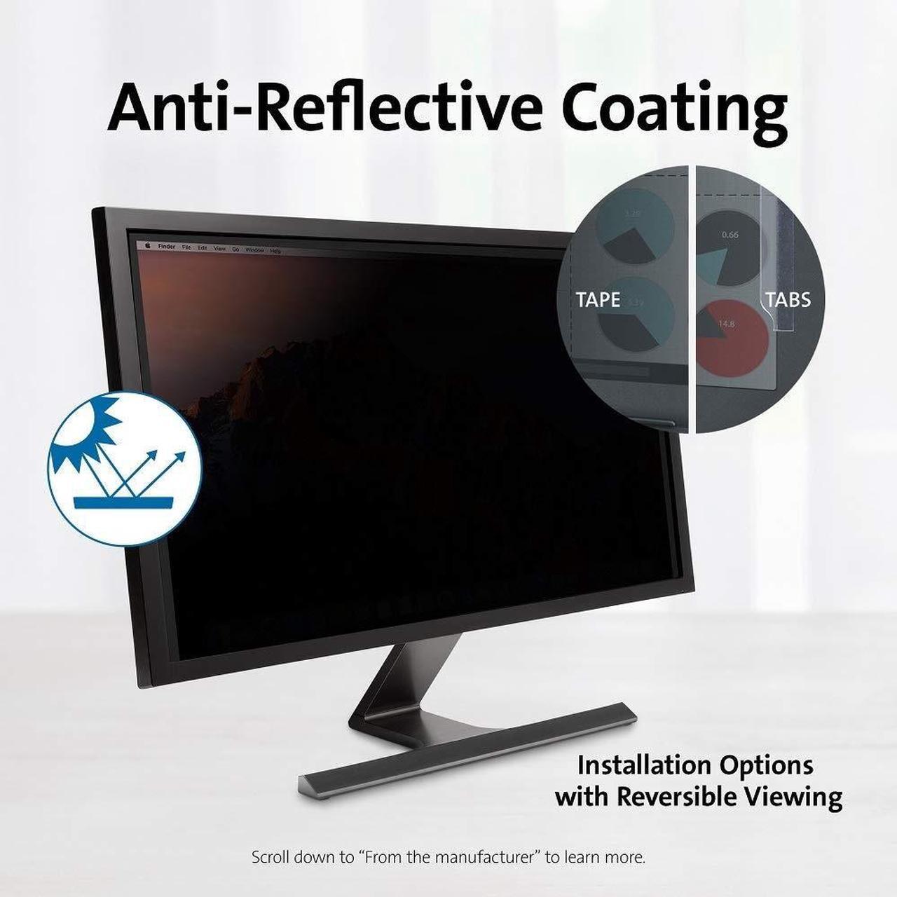 Alt view image 11 of 15 - Kensington Privacy Screen Filter