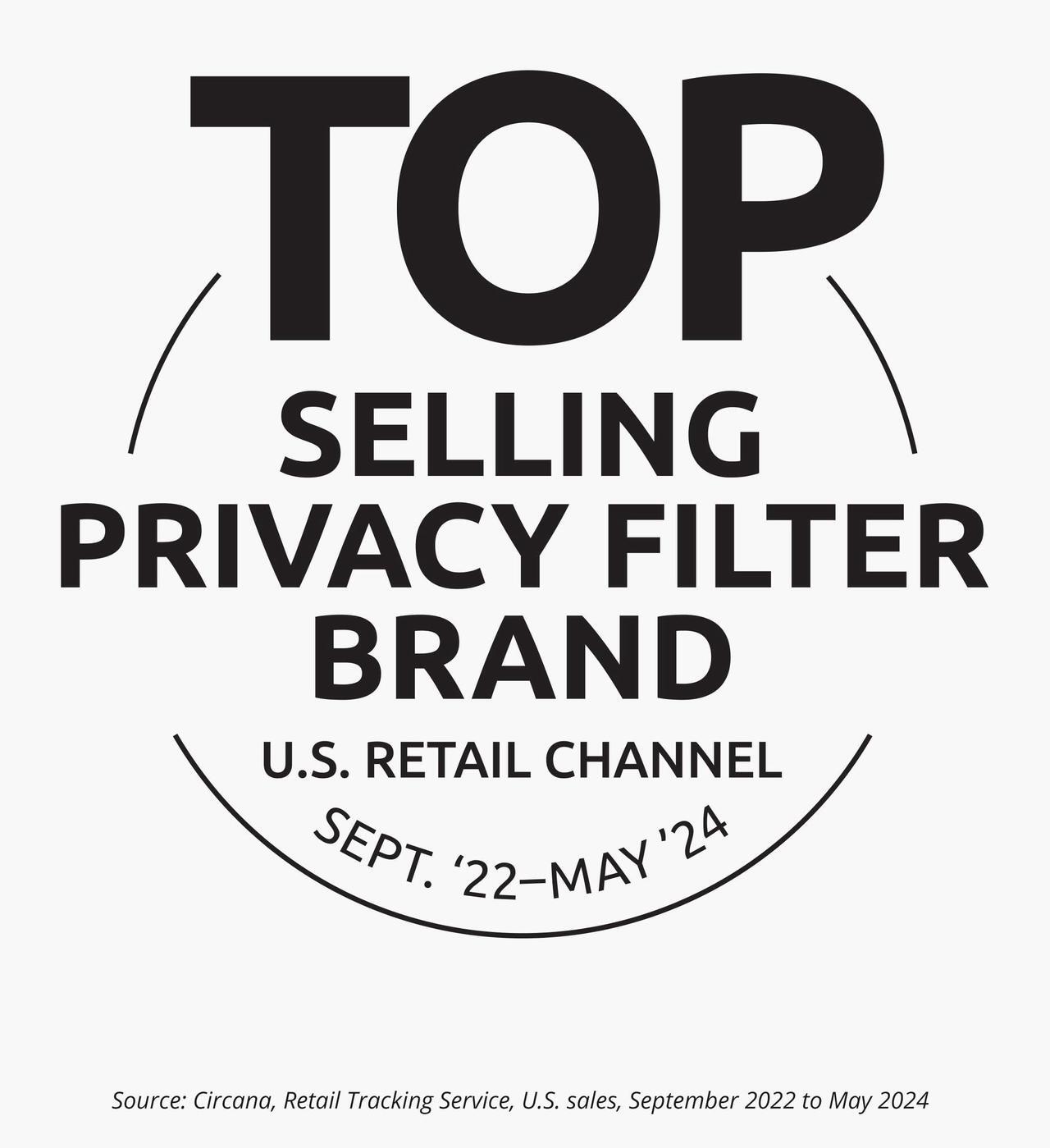 Alt view image 15 of 15 - Kensington Privacy Screen Filter