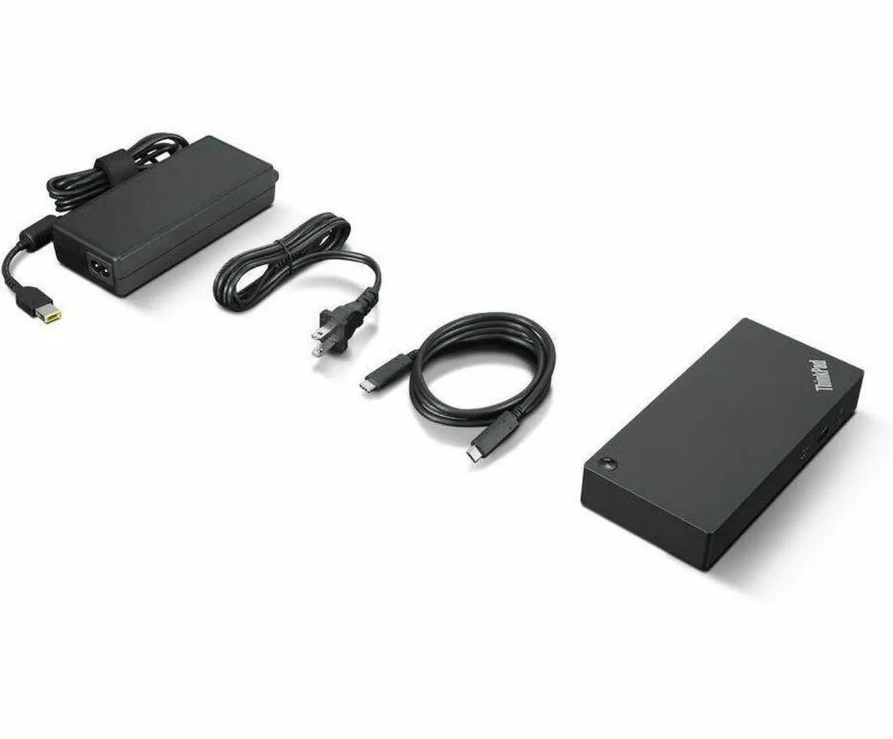 Alt view image 16 of 20 - Lenovo ThinkPad Universal USB-C Dock (with 135W Power Adapter)