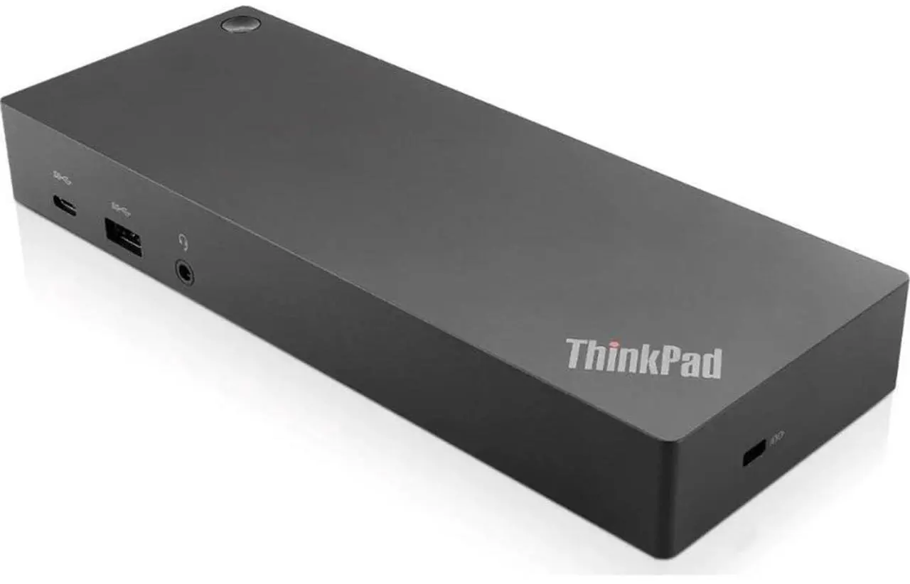 Alt view image 19 of 20 - Lenovo ThinkPad Universal USB-C Dock (with 135W Power Adapter)