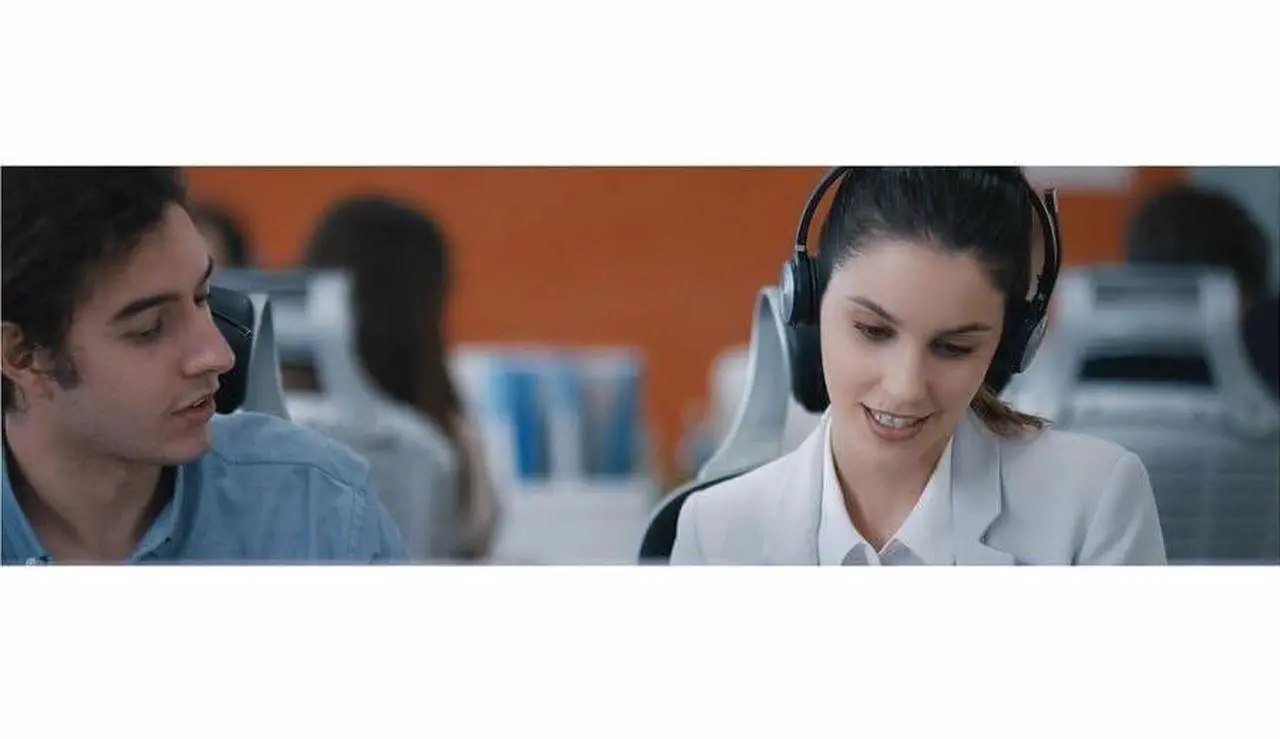 Alt view image 14 of 14 - Yealink WH62 Headset - Microsoft Teams Certification - Stereo - Wireless - DECT - 524.9 ft - 32 Ohm - 20 Hz - 20 kHz - On-ear, Over-the-head - Binaural - Ear-cup