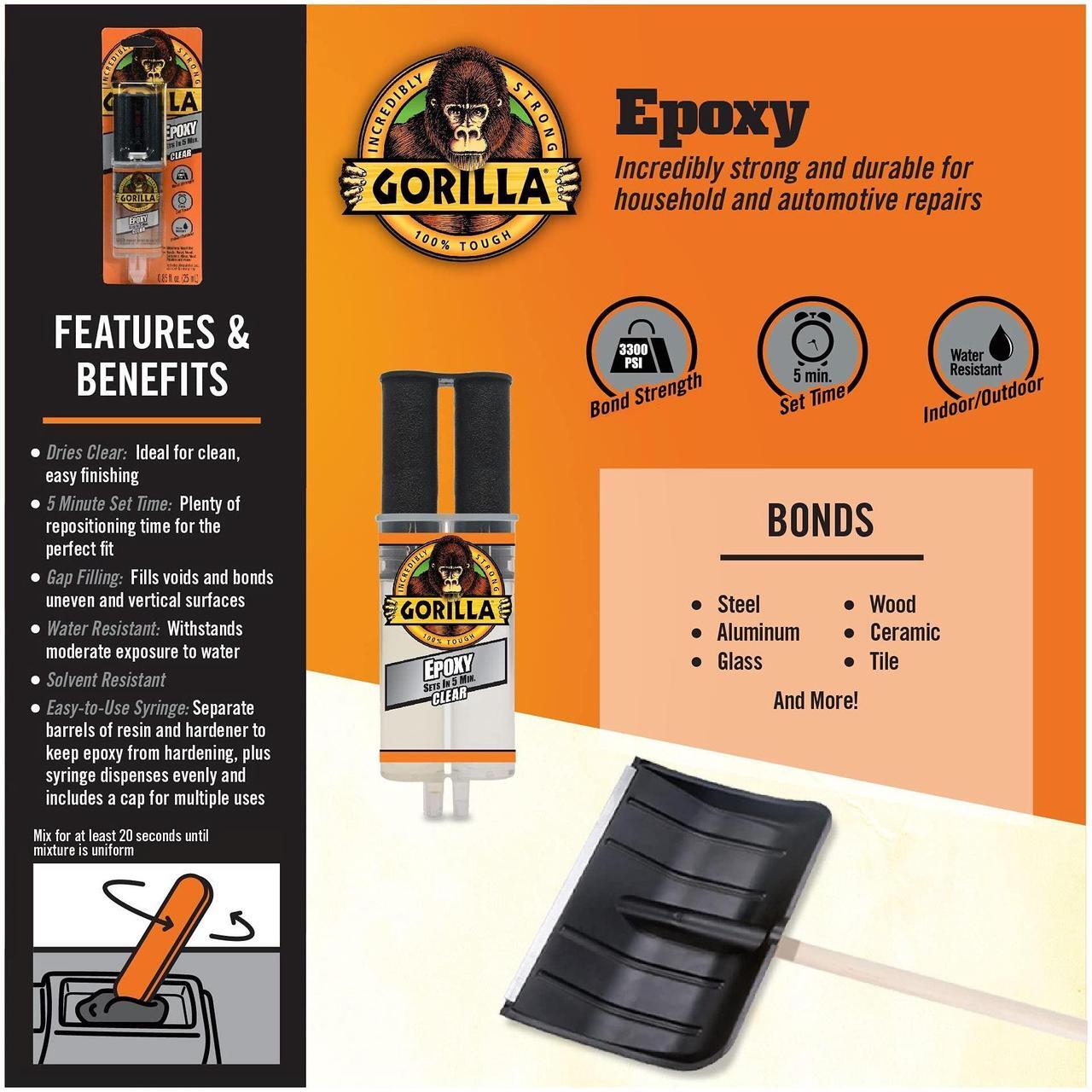 Alt view image 6 of 11 - Gorilla Epoxy