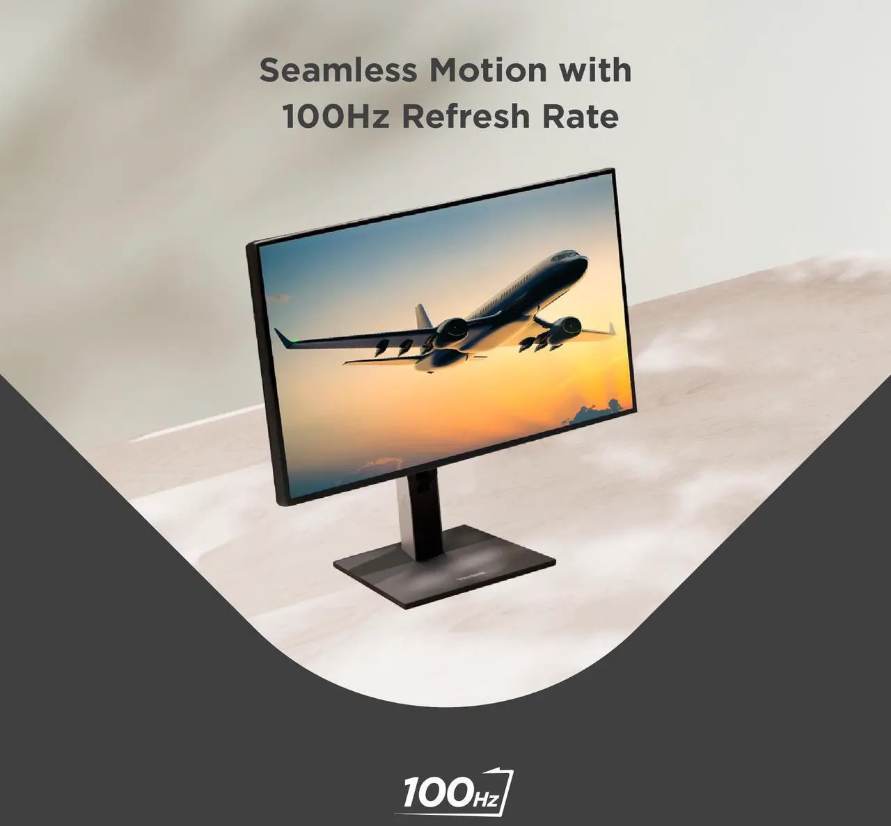 Alt view image 20 of 20 - ViewSonic VG2452 24 Inch IPS 1080p Ergonomic Monitor with Tilt, Swivel, Pivot, Height Adjust, 100Hz, USB Hub, HDMI, DisplayPort, and 65W USB C Inputs