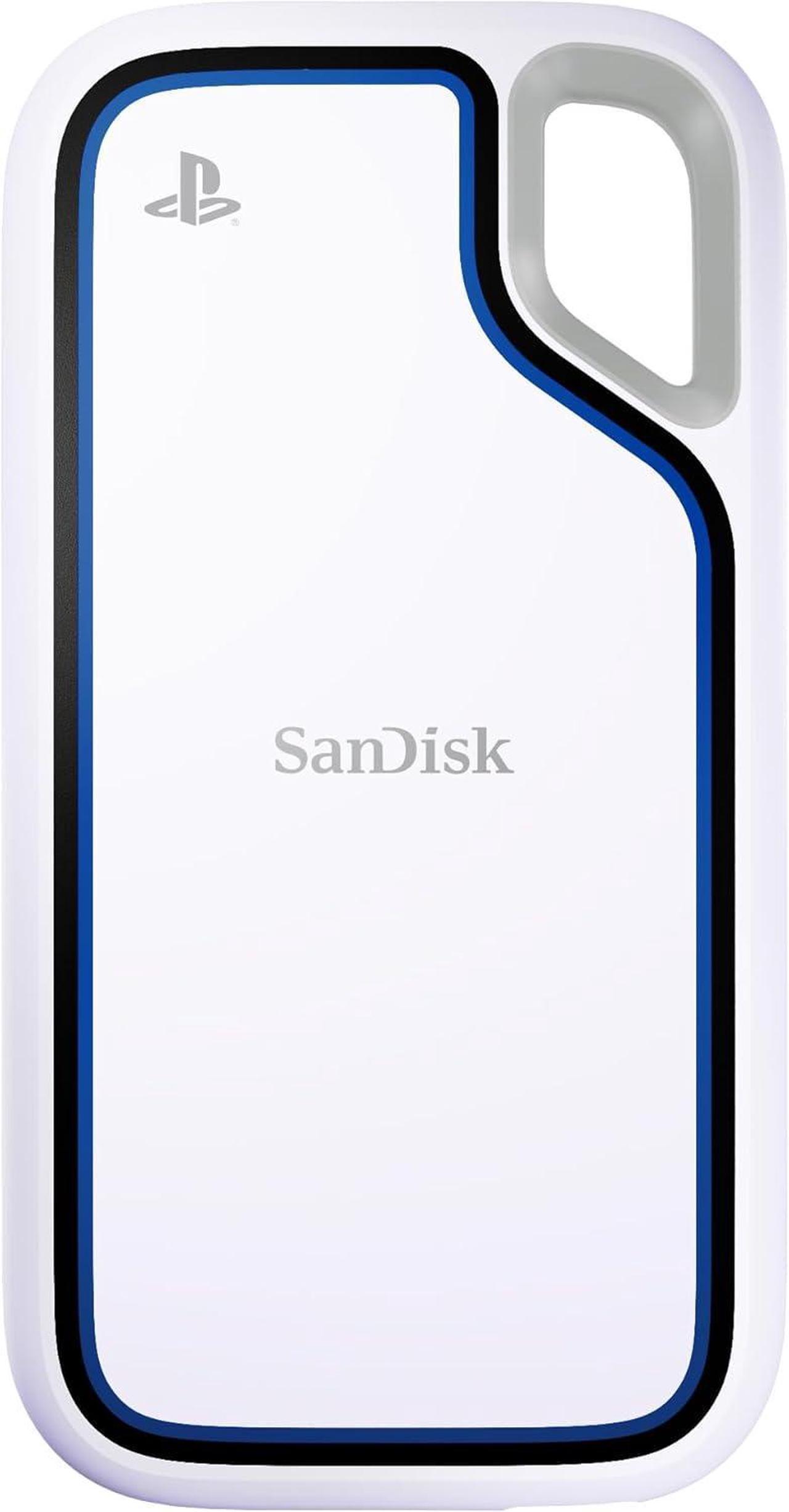 Alt view image 9 of 13 - SanDisk 1TB Extreme Portable SSD, Officially Licensed for PlayStation 5 Console and PC, up to 1000MB/s, USB-C, USB 3.2 Gen 2, Drop Protection External Solid State Drive SDSSDE62P-1T00-G25