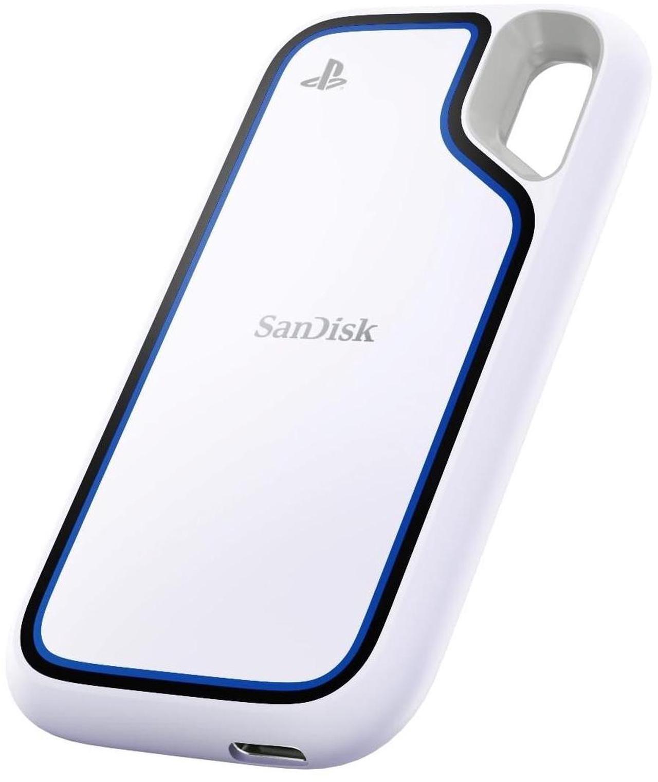Alt view image 11 of 13 - SanDisk 1TB Extreme Portable SSD, Officially Licensed for PlayStation 5 Console and PC, up to 1000MB/s, USB-C, USB 3.2 Gen 2, Drop Protection External Solid State Drive SDSSDE62P-1T00-G25