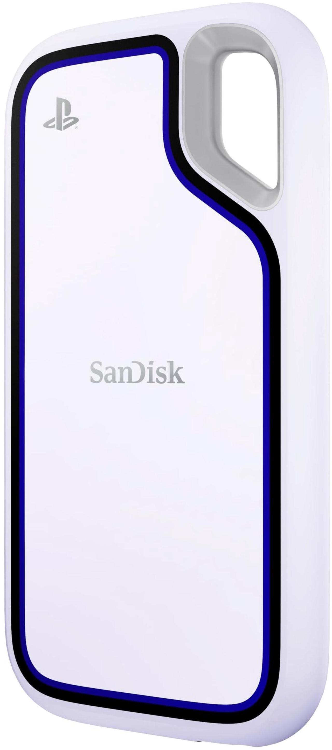 Alt view image 10 of 13 - SanDisk 1TB Extreme Portable SSD, Officially Licensed for PlayStation 5 Console and PC, up to 1000MB/s, USB-C, USB 3.2 Gen 2, Drop Protection External Solid State Drive SDSSDE62P-1T00-G25