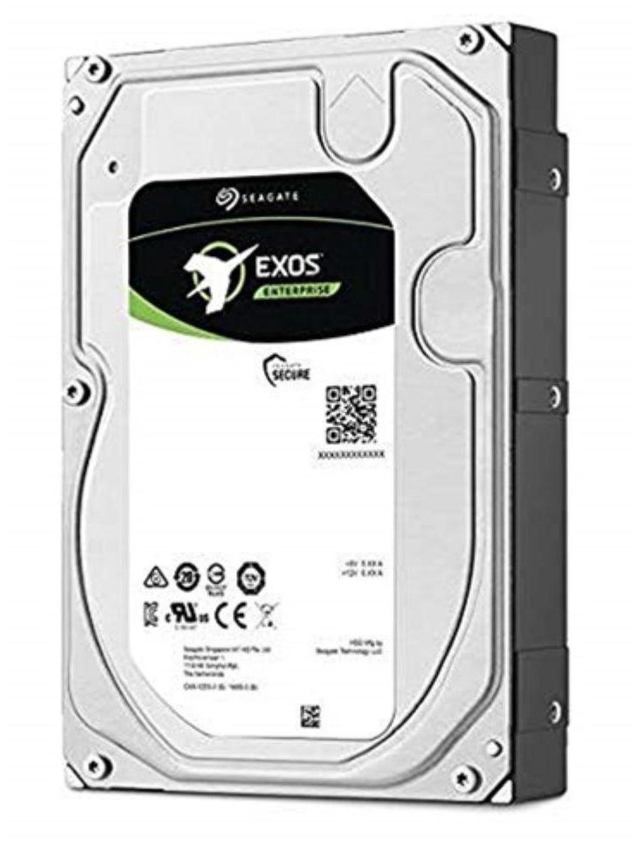 Alt view image 6 of 15 - Seagate Exos 7E8 ST4000NM002A 4 TB Hard Drive - 512e Format - SATA (SATA/600) - Internal