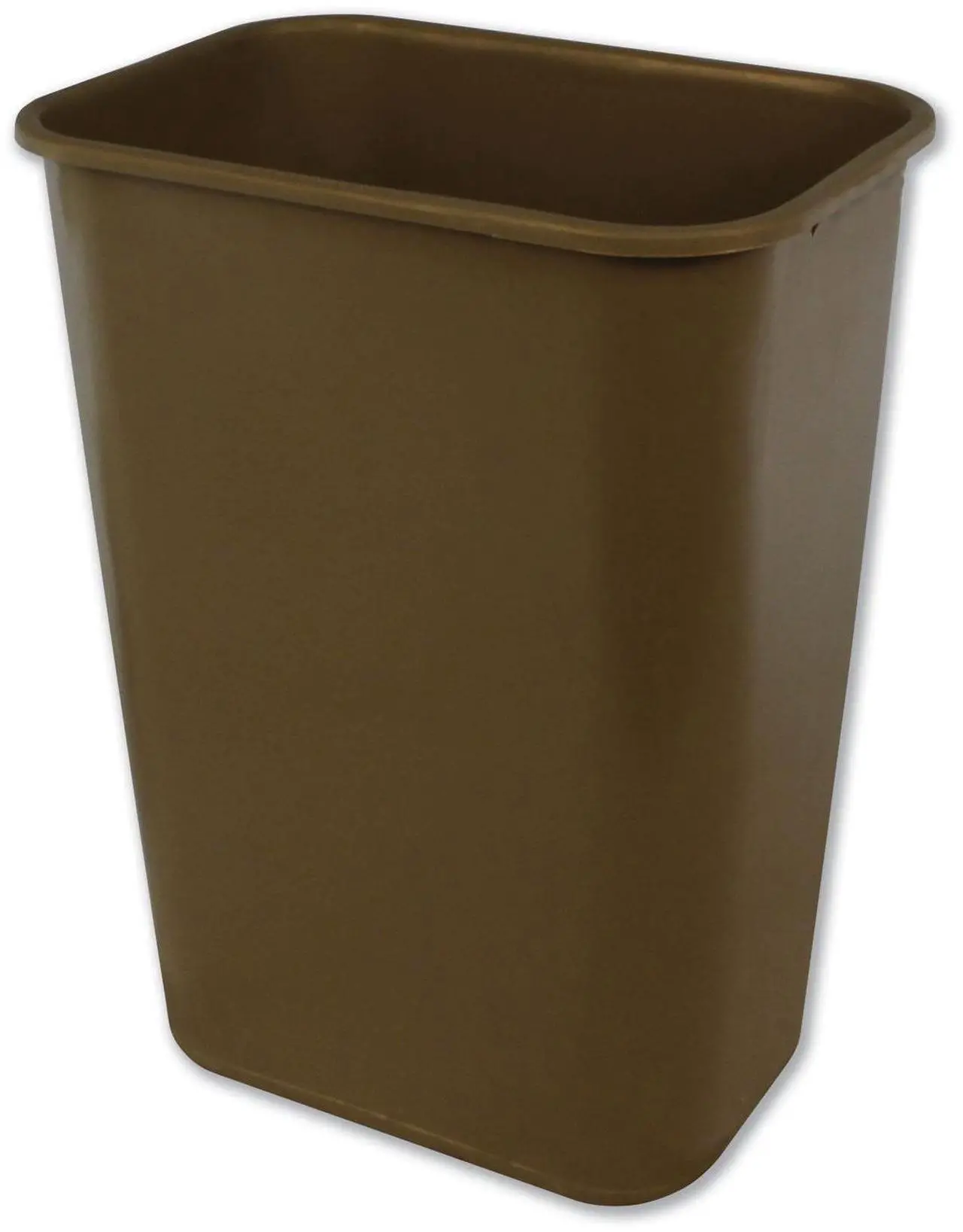 Alt view image 2 of 6 - Pinch'm 41-Qt. Rectangular Soft-Sided Plastic Wastebasket