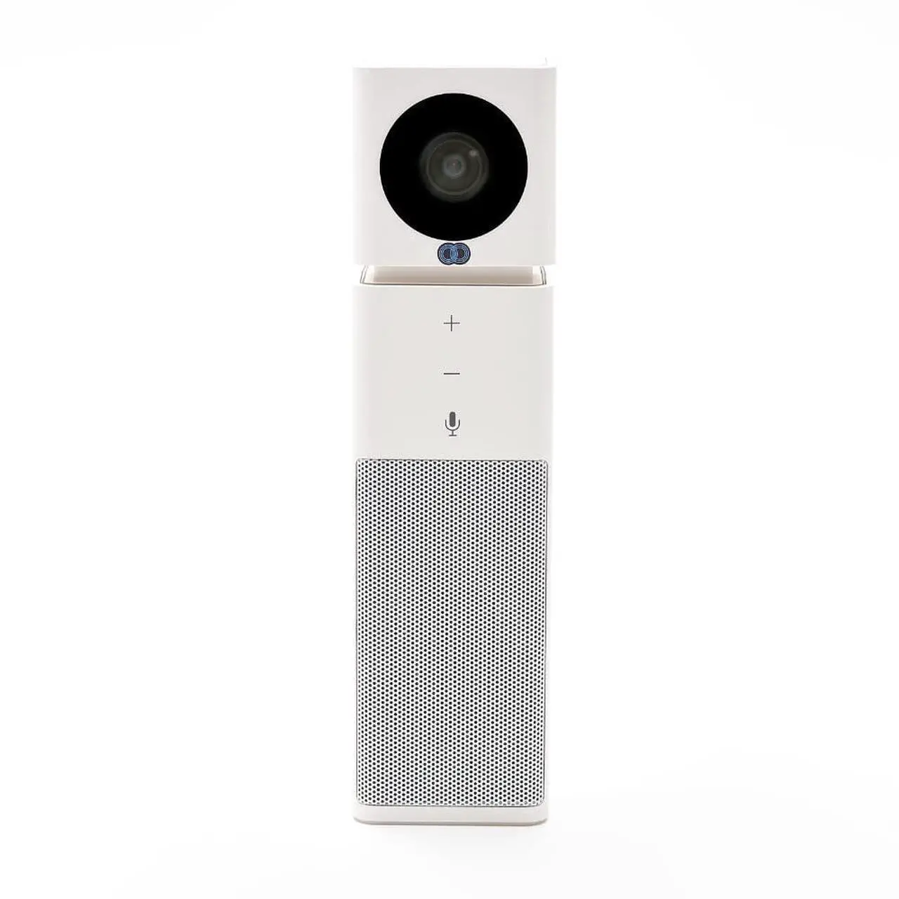 Alt view image 10 of 12 - BOOM UNO (WHITE) VERTICAL VIDEOBAR - FULL HD 1080P CAMERA, HD SPEAKERPHONE, MICR