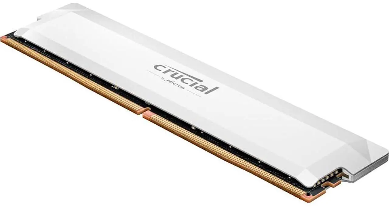 Alt view image 3 of 8 - Crucial 16 GB (1 x 16GB) Pro Overclocking DDR5-6000/PC5-48000 DDR5 SDRAM 1.35 V - Unbuffered - 288-pin - CP16G60C36U5W