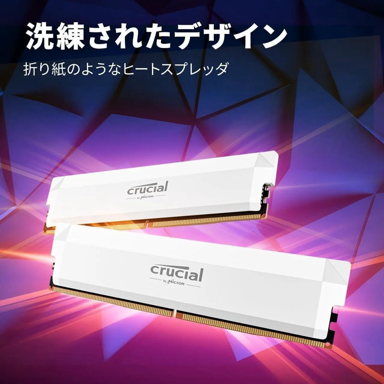 Alt view image 7 of 8 - Crucial 16 GB (1 x 16GB) Pro Overclocking DDR5-6000/PC5-48000 DDR5 SDRAM 1.35 V - Unbuffered - 288-pin - CP16G60C36U5W
