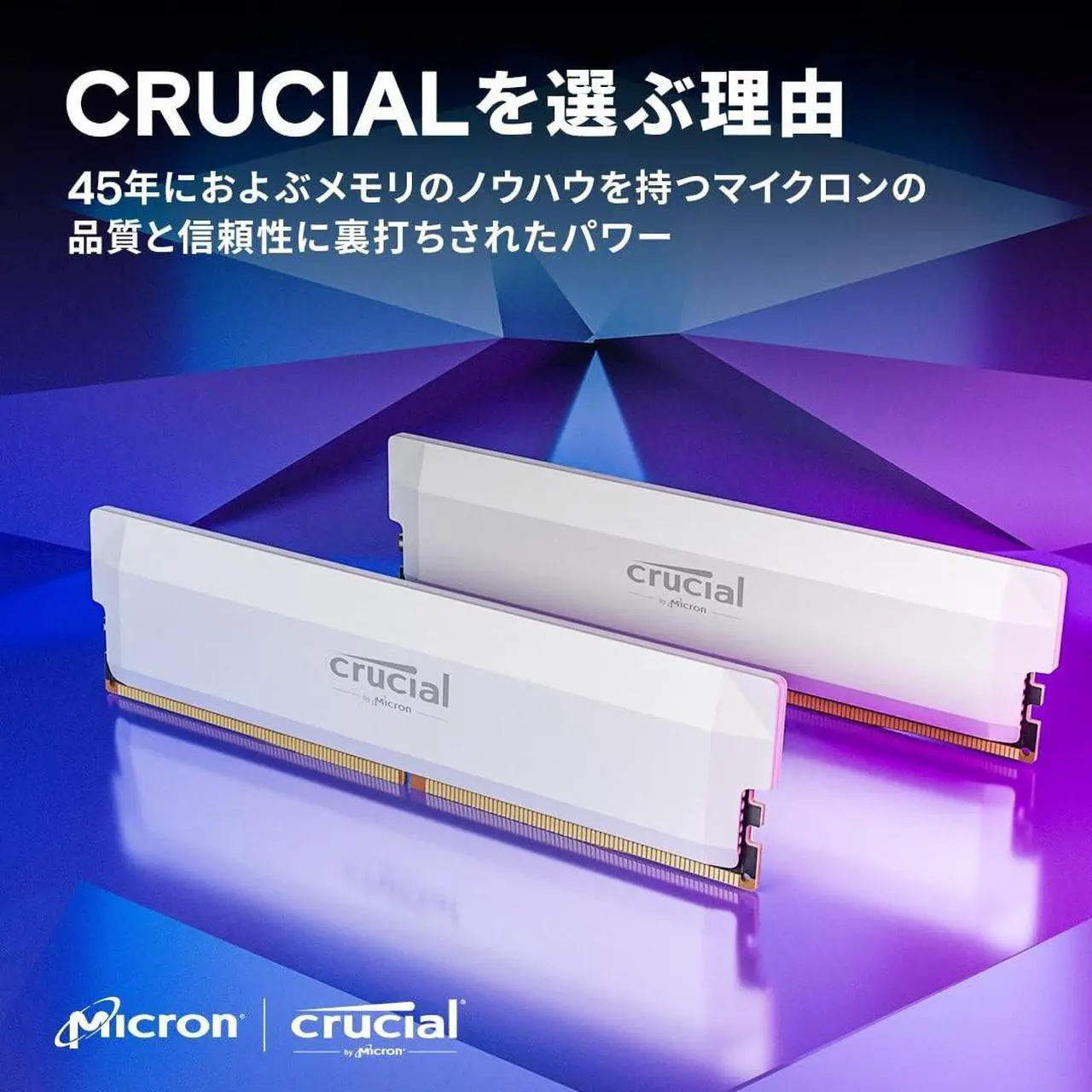 Alt view image 8 of 8 - Crucial 16 GB (1 x 16GB) Pro Overclocking DDR5-6000/PC5-48000 DDR5 SDRAM 1.35 V - Unbuffered - 288-pin - CP16G60C36U5W