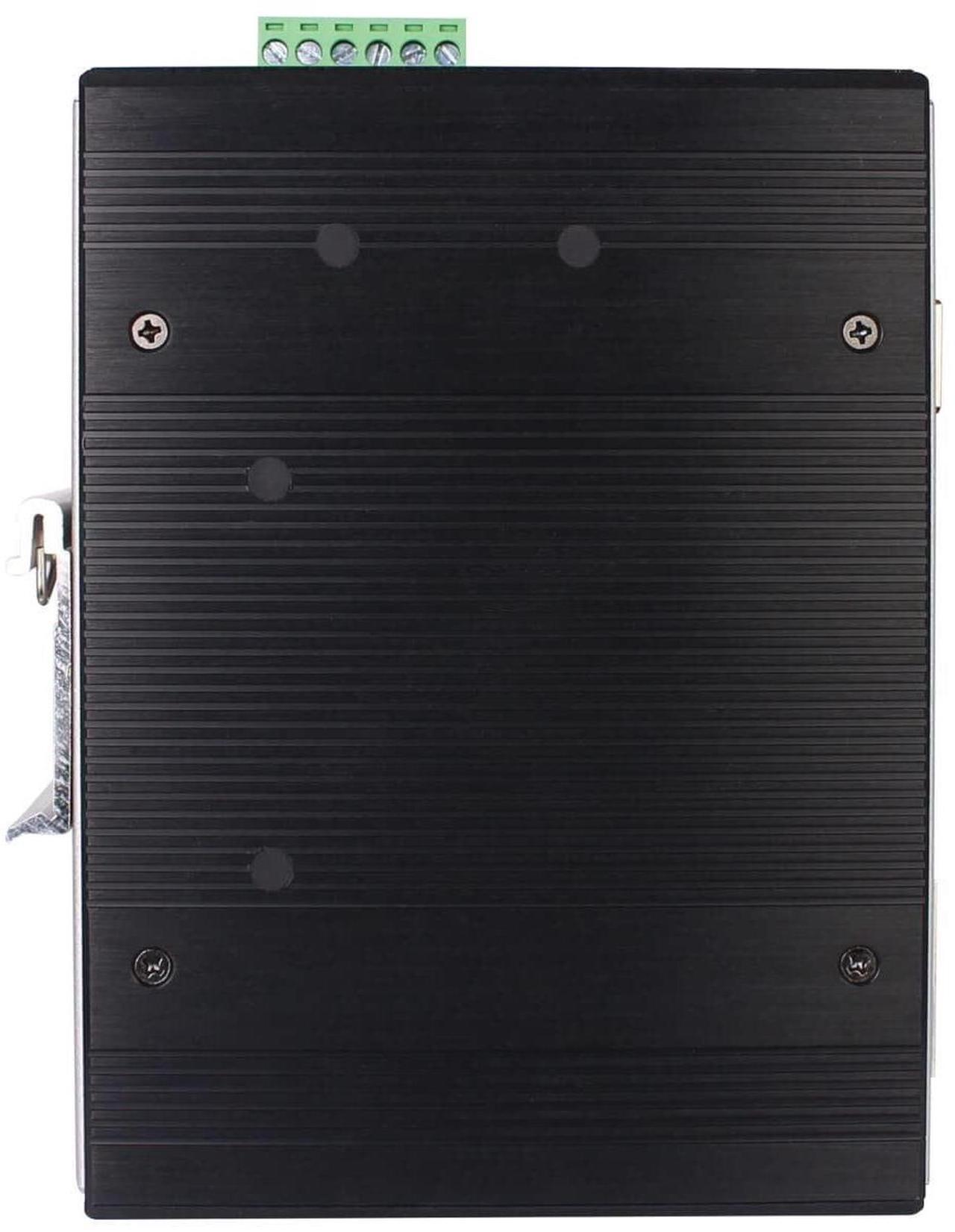 Alt view image 17 of 20 - Tripp Lite NGI-M08C4POE8-2 Managed 8-Port Managed Industrial Gigabit Ethernet Switch - Layer 2, 1 Gbps, PoE+ 30W, 4 GbE SFP Ports
