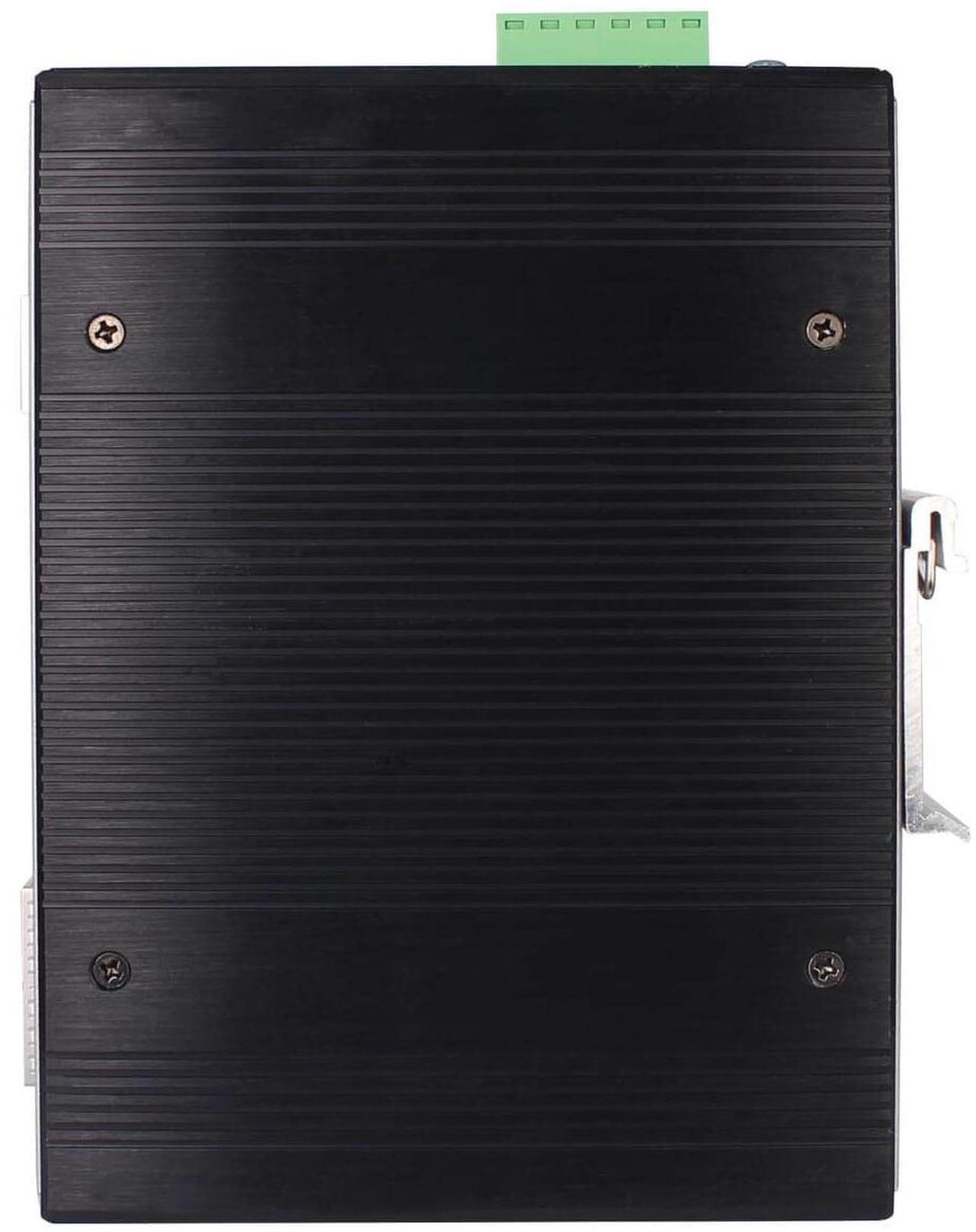 Alt view image 18 of 20 - Tripp Lite NGI-M08C4POE8-2 Managed 8-Port Managed Industrial Gigabit Ethernet Switch - Layer 2, 1 Gbps, PoE+ 30W, 4 GbE SFP Ports
