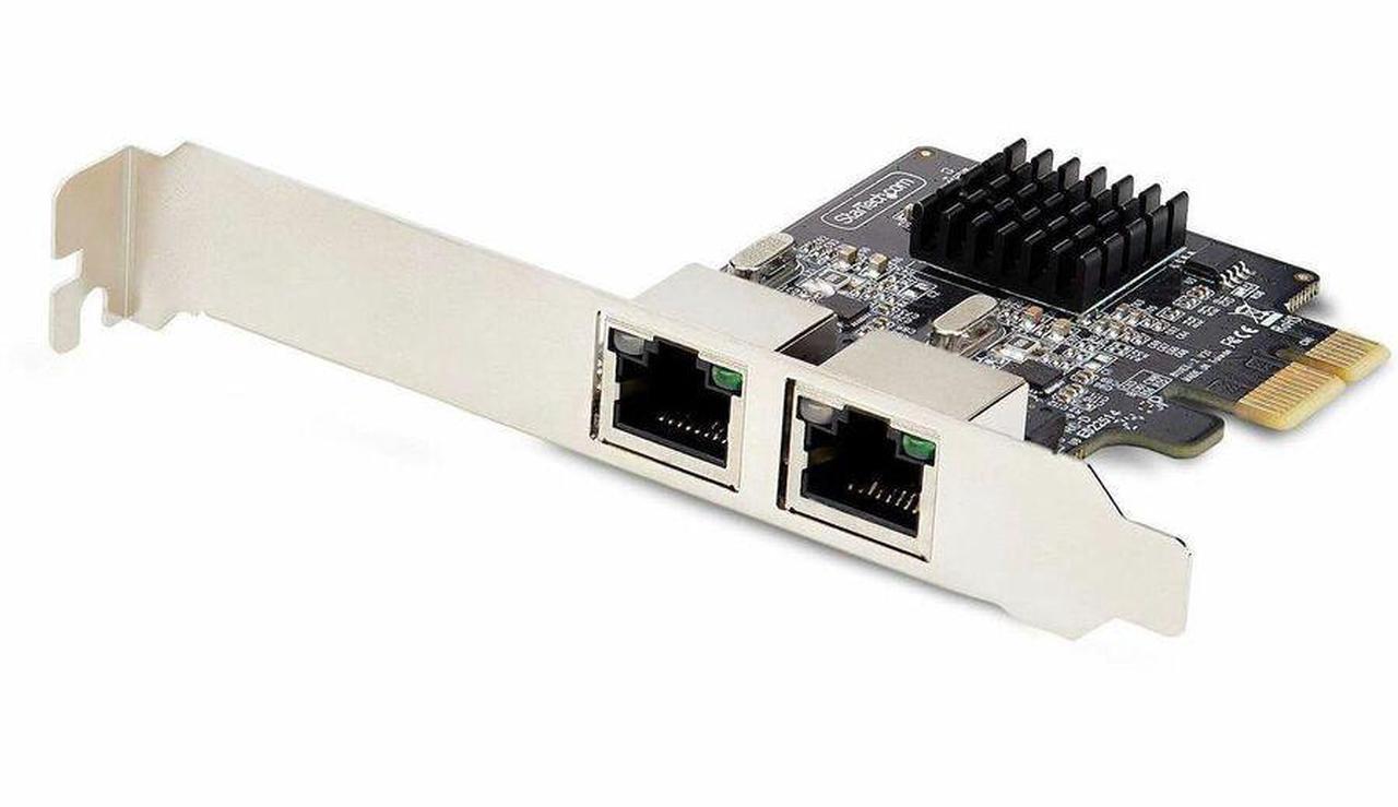 Alt view image 8 of 14 - 2-PORT GIGABIT NETWORK CARD -