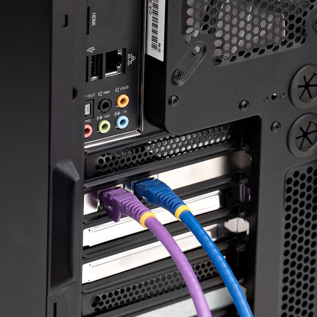 Alt view image 12 of 14 - 2-PORT GIGABIT NETWORK CARD -