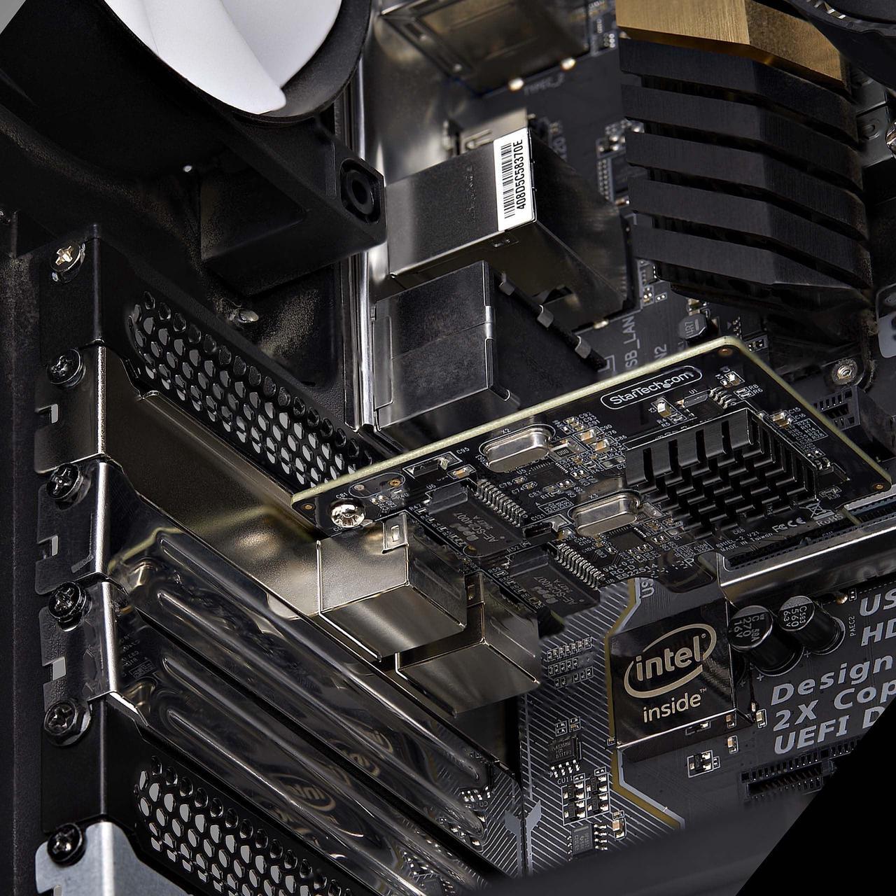 Alt view image 14 of 14 - 2-PORT GIGABIT NETWORK CARD -
