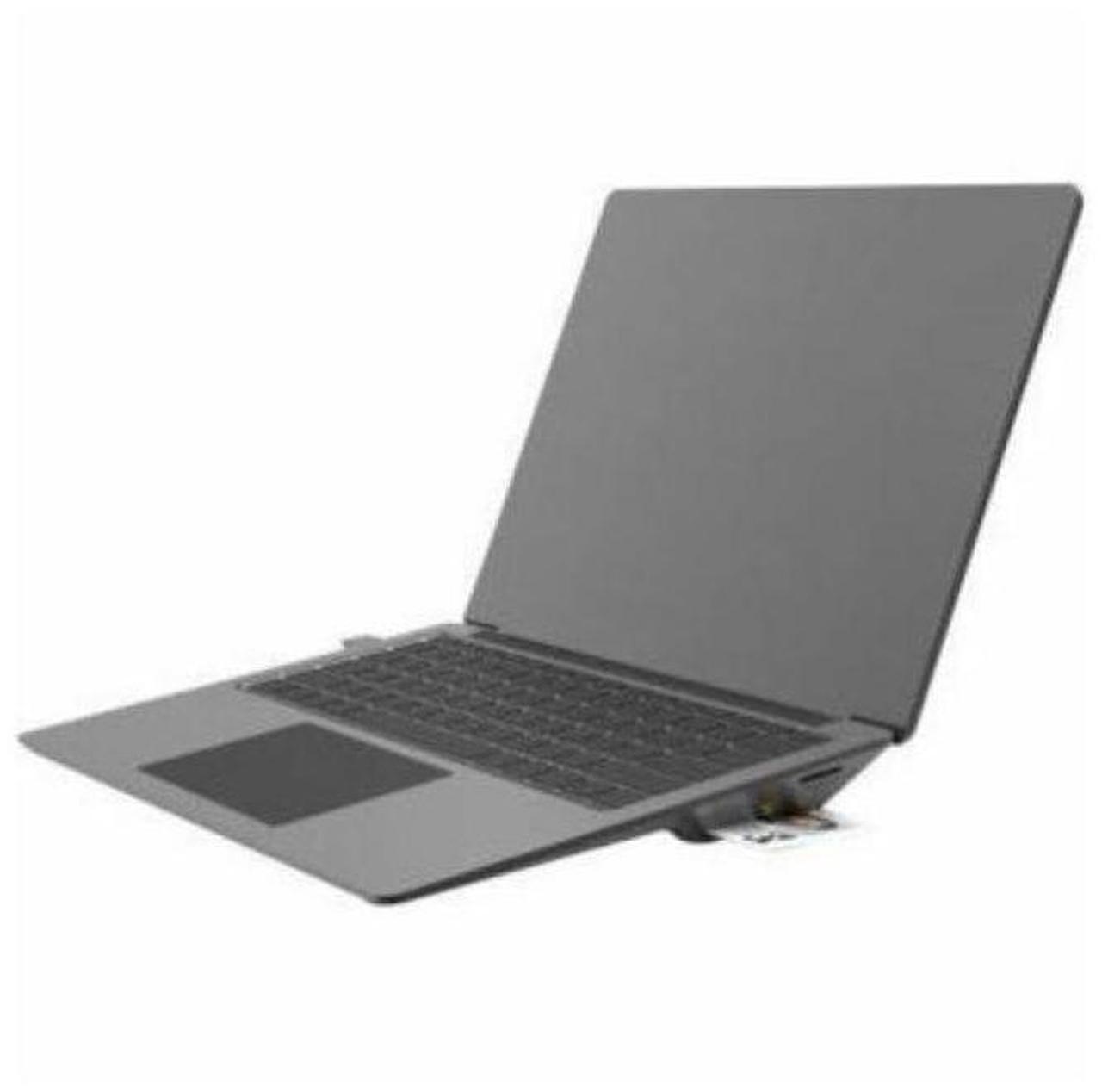 Alt view image 14 of 15 - Kensington Surface Laptop 4 Smart Card CAC Reader Adapter Black K63240WW